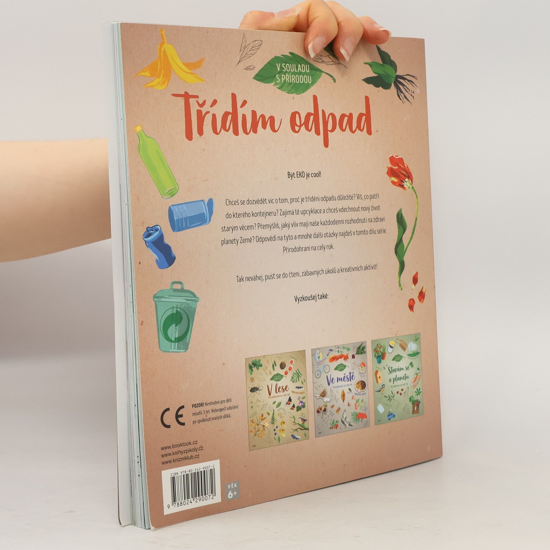 Aleksandra Szpunar Třídím odpad. Přírodohraní na celý rok