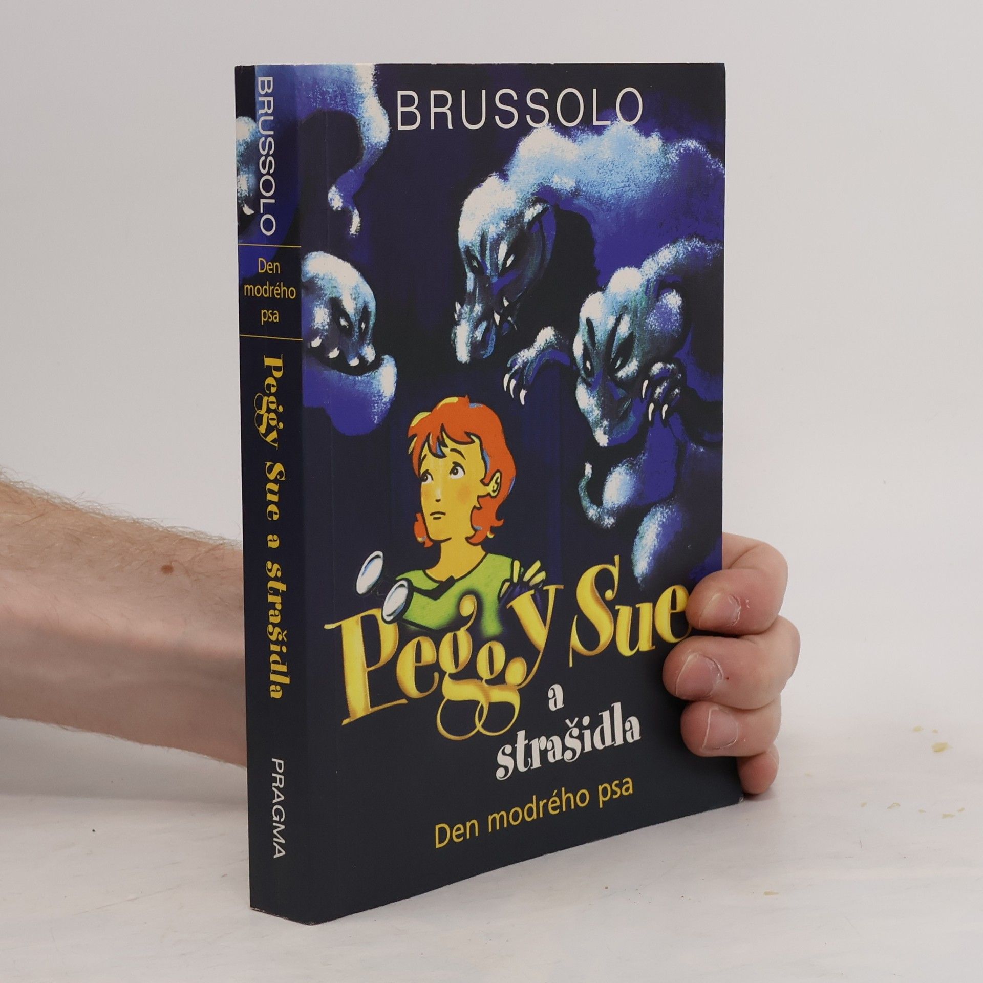Peggy Sue a strašidla. Den modrého psa