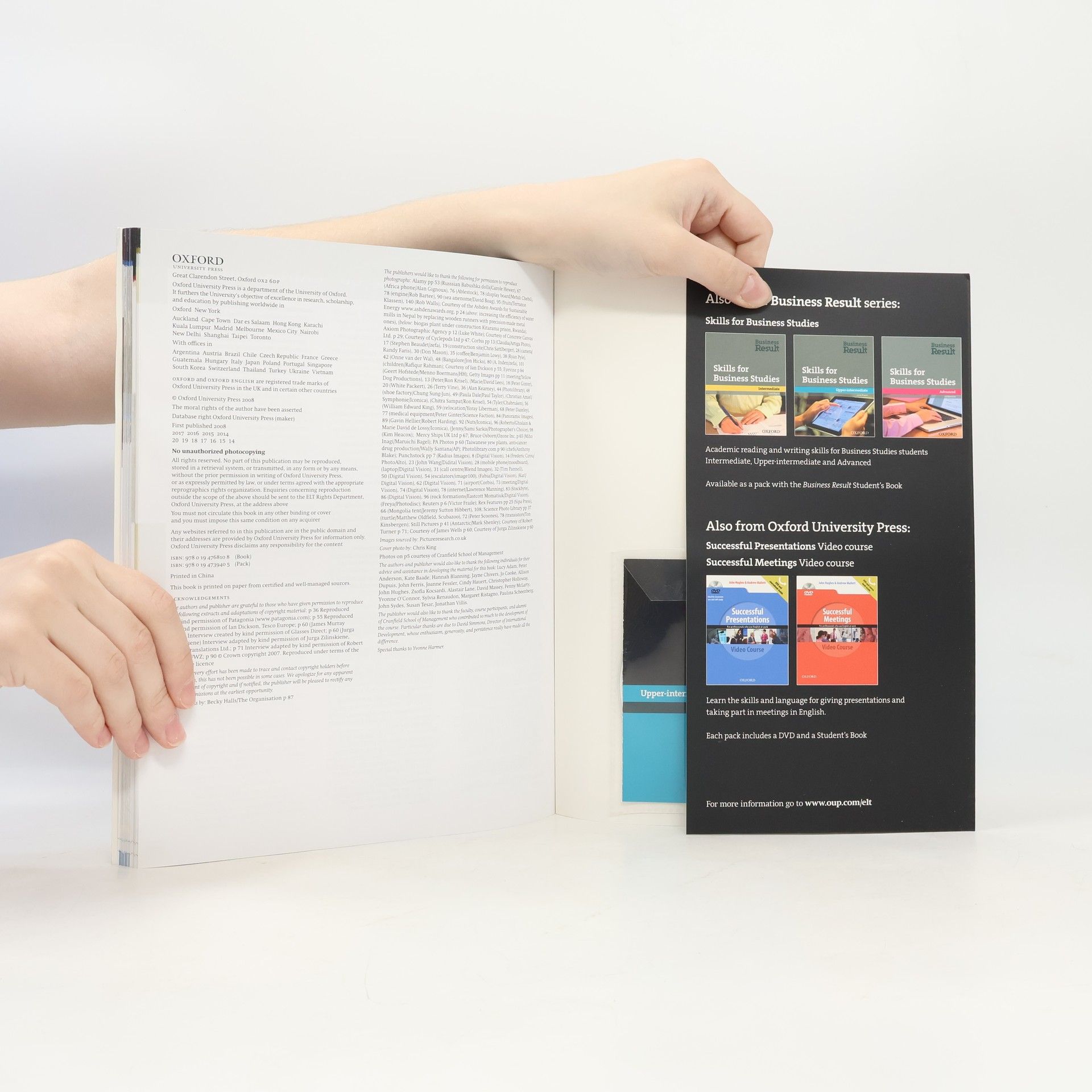 Michael Duckworth Business Result : Upper-intermediate Student's Book