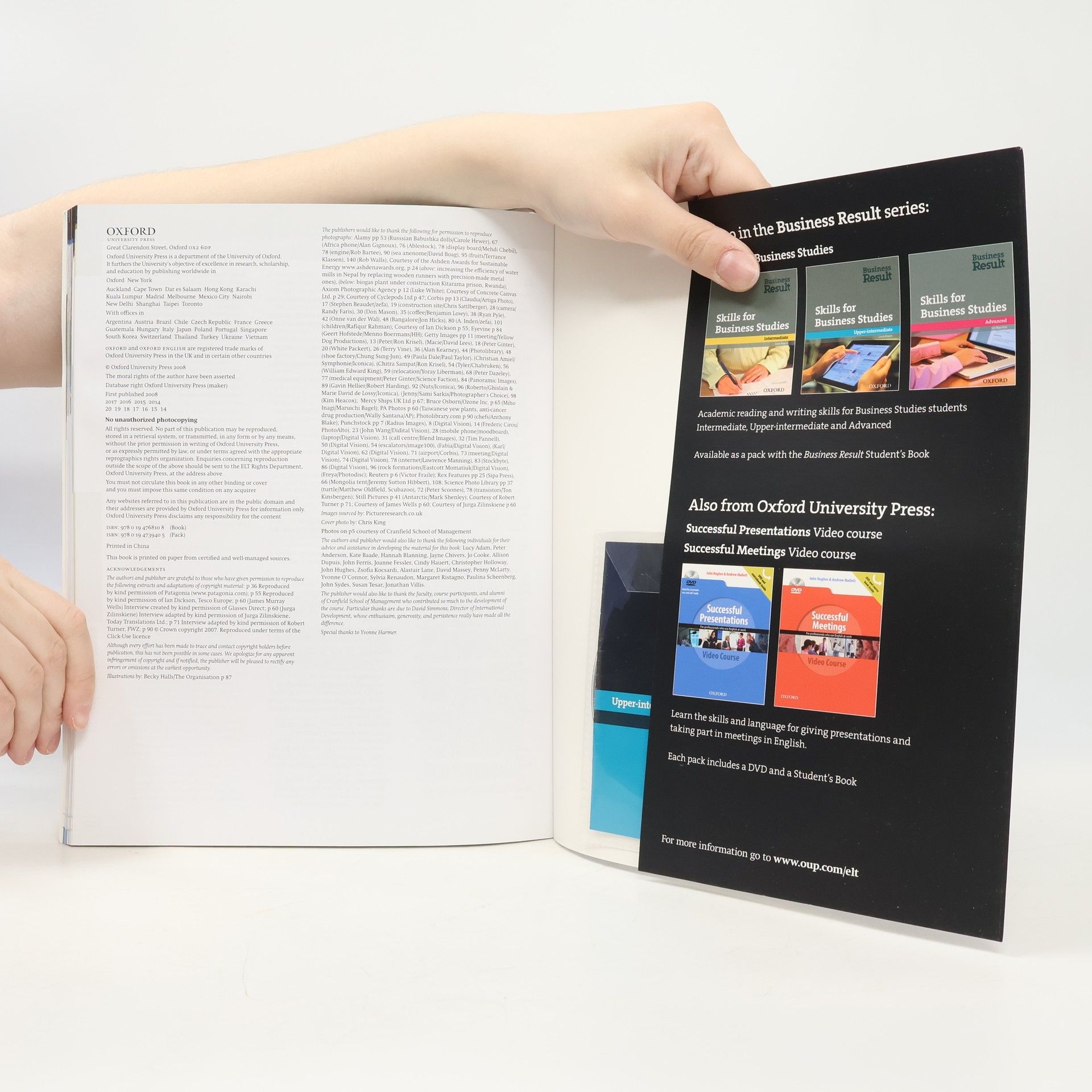 Michael Duckworth Business Result : Upper-intermediate Student's Book