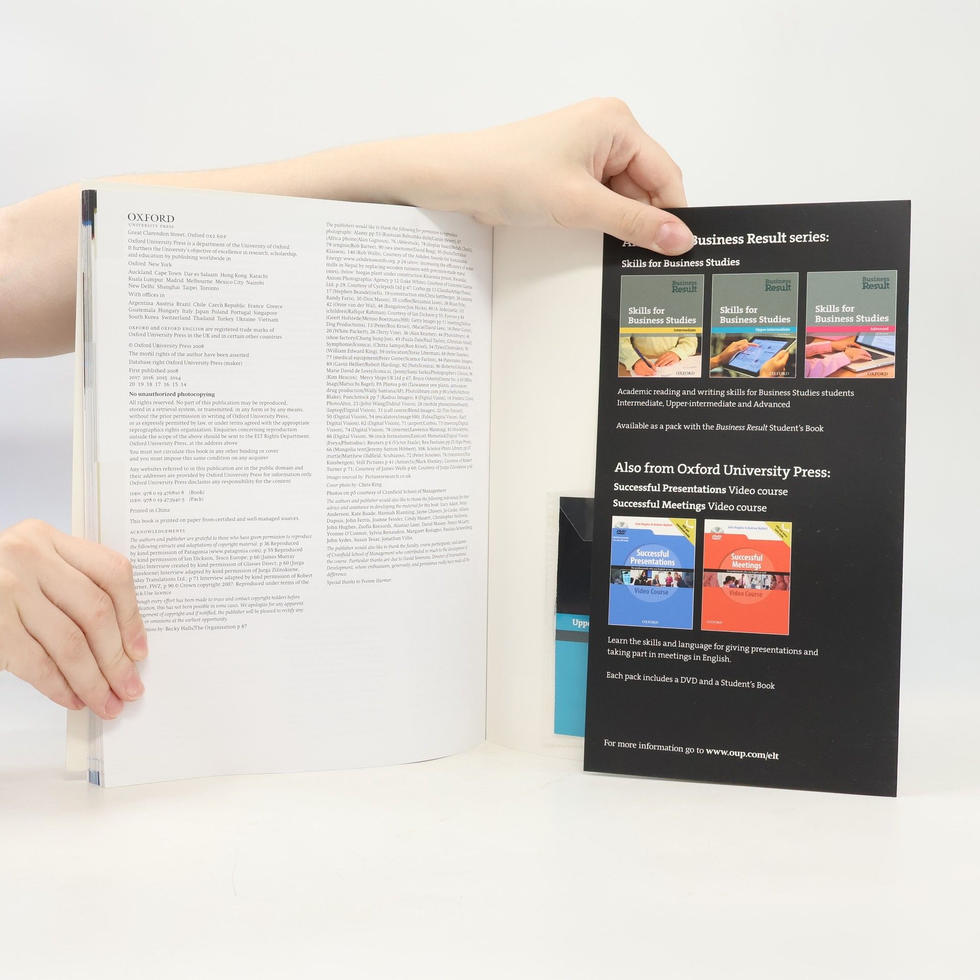 Michael Duckworth Business Result : Upper-intermediate Student's Book