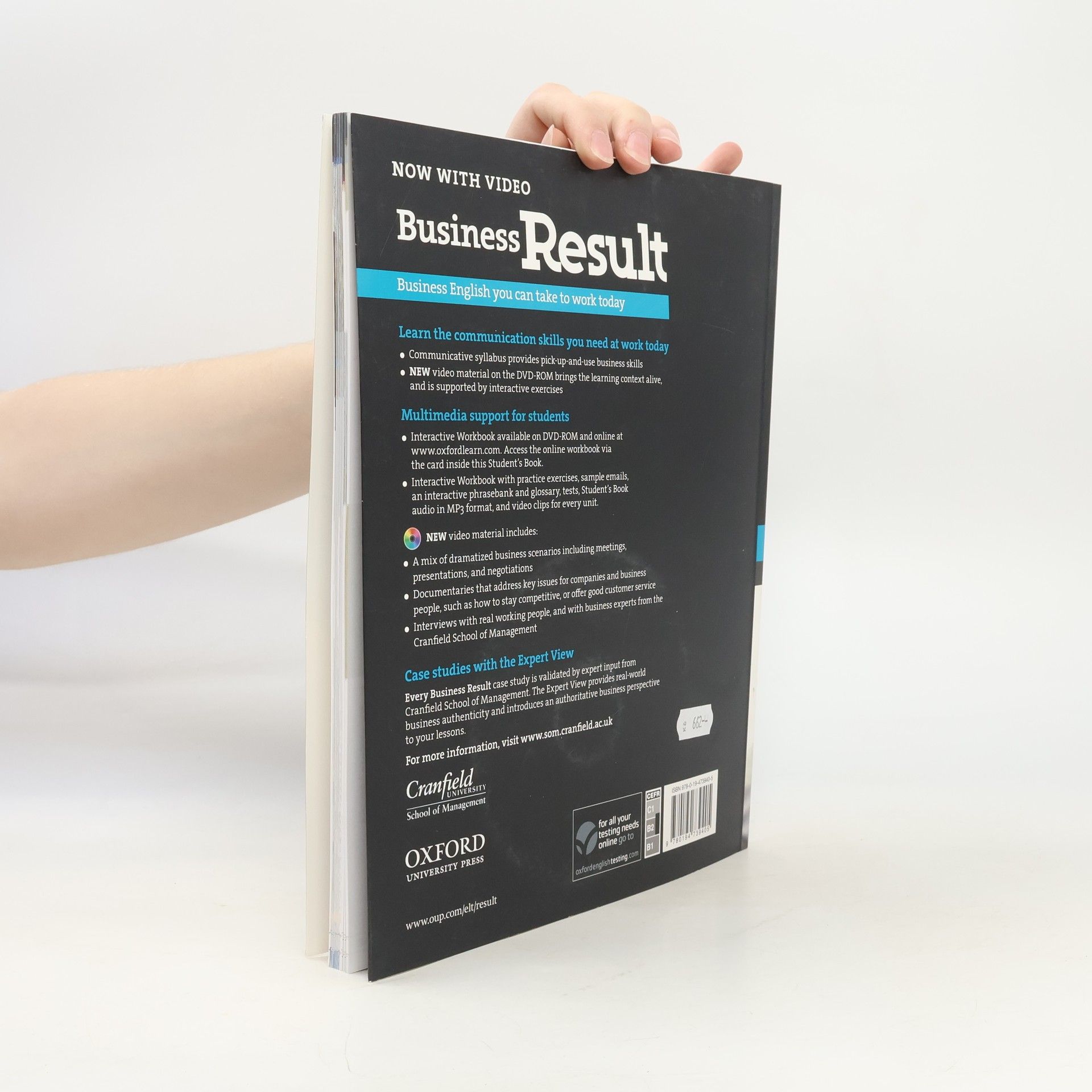 Michael Duckworth Business Result : Upper-intermediate Student's Book