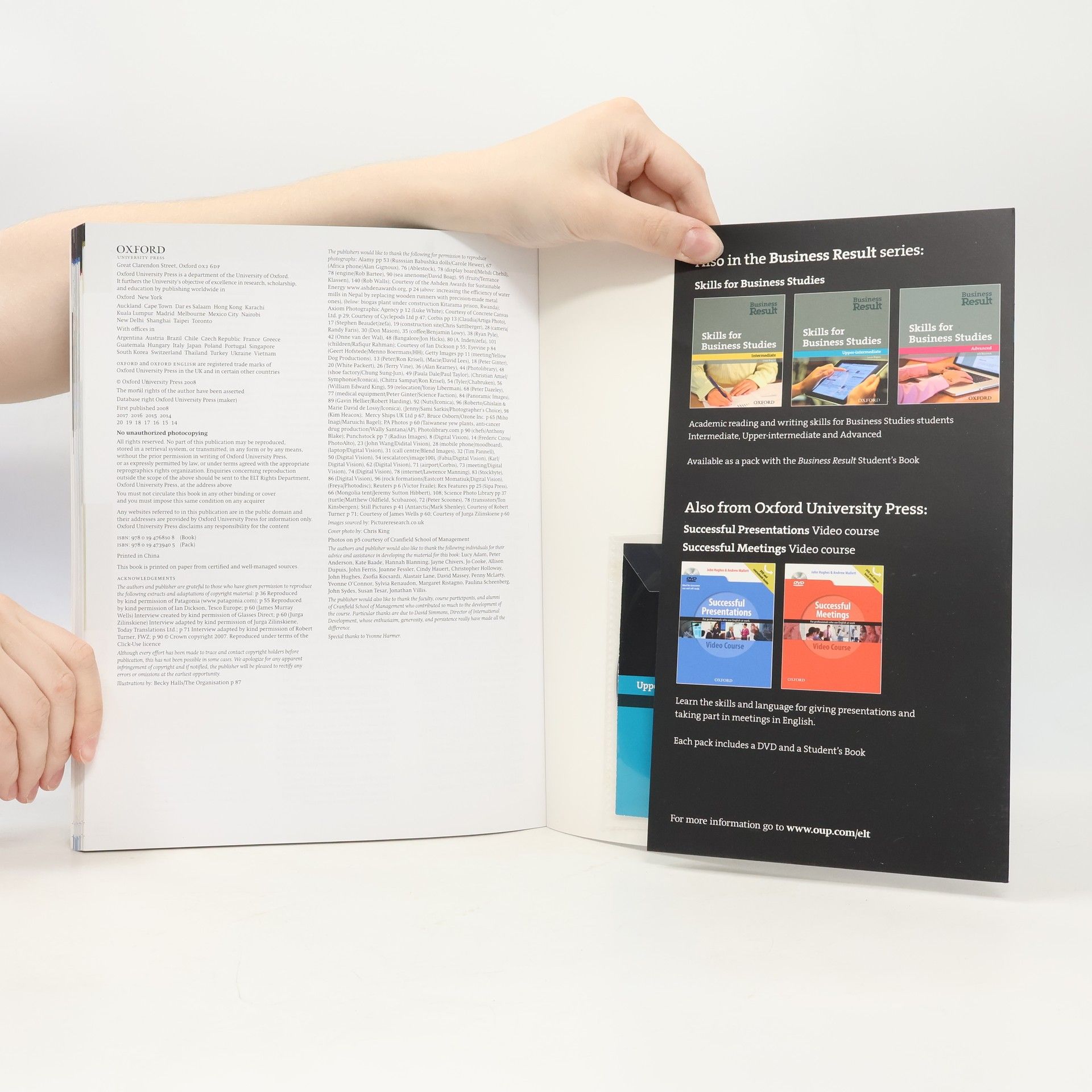 Michael Duckworth Business Result : Upper-intermediate Student's Book