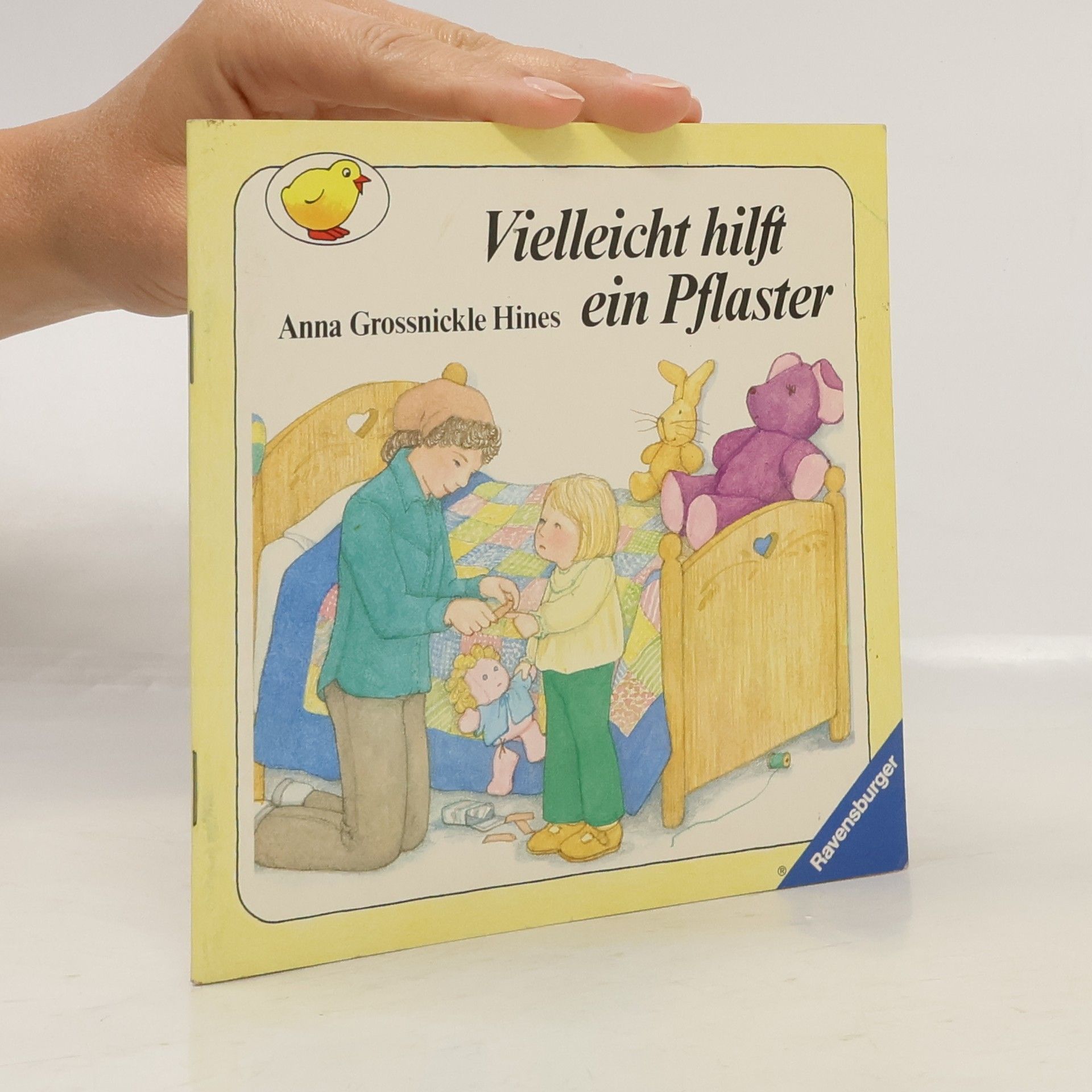 Anna Grossnickle Hines Vielleicht hilft ein Pflaster
