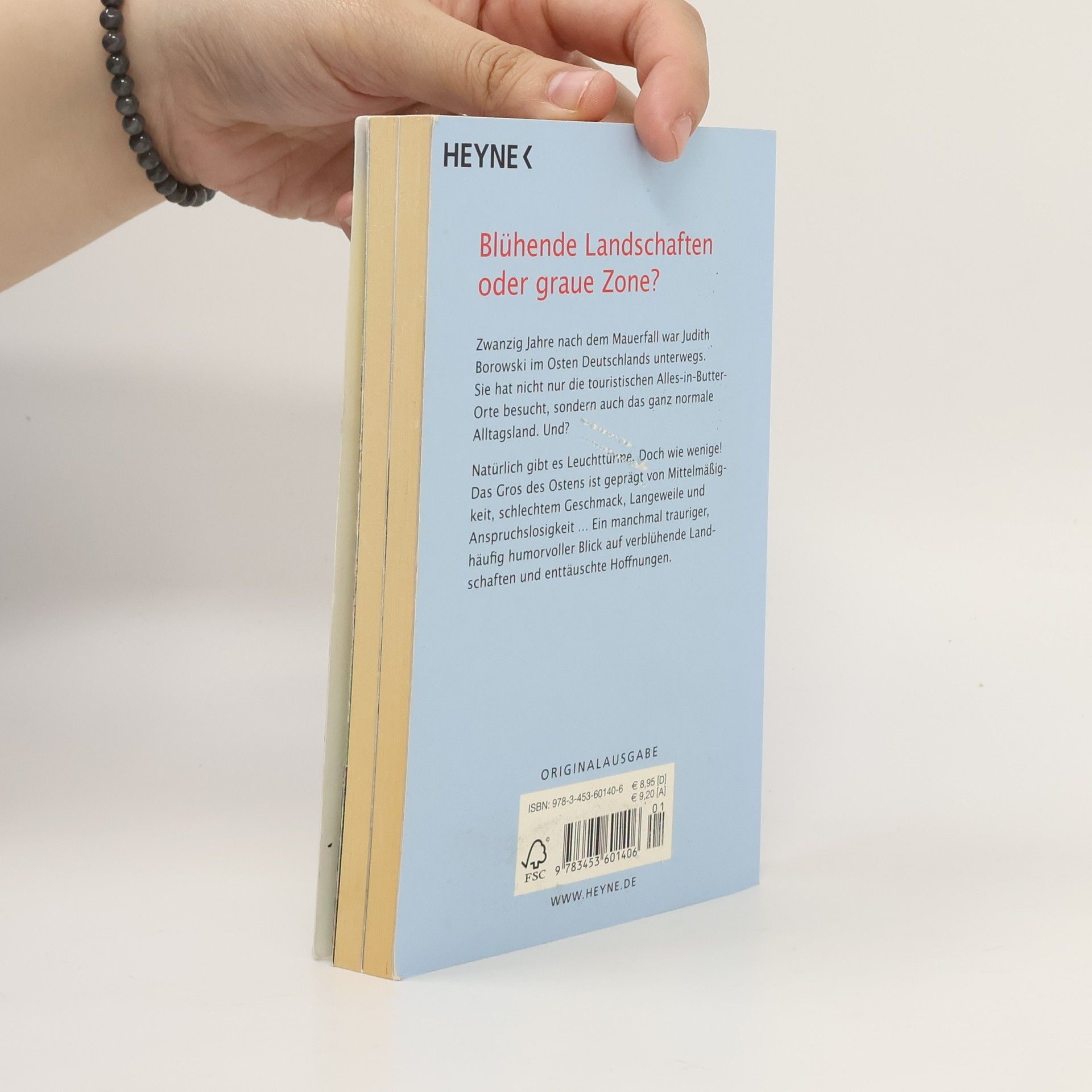 Judith Borowski Knieftief im Osten