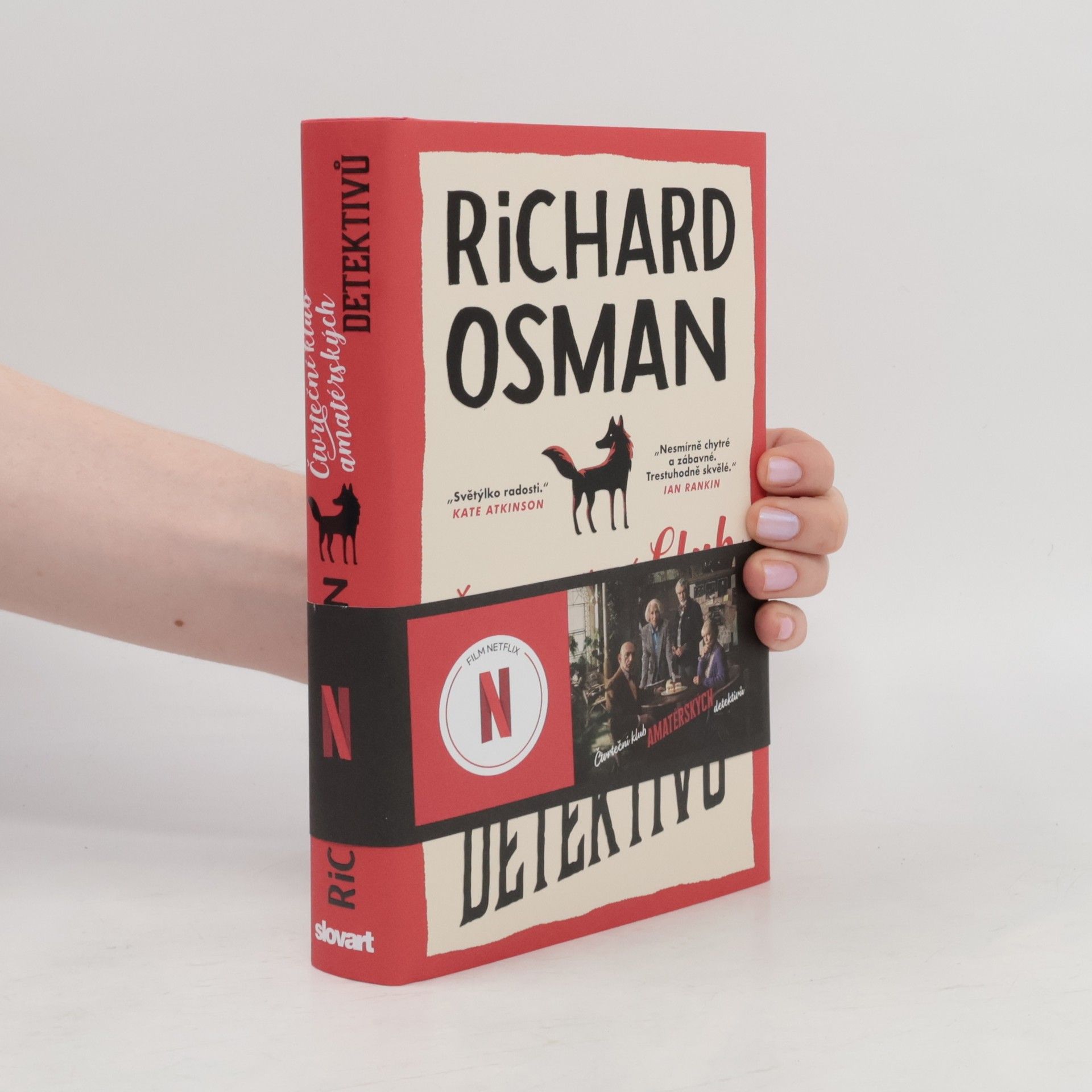 Richard Osman Čtvrteční klub amatérských detektivů