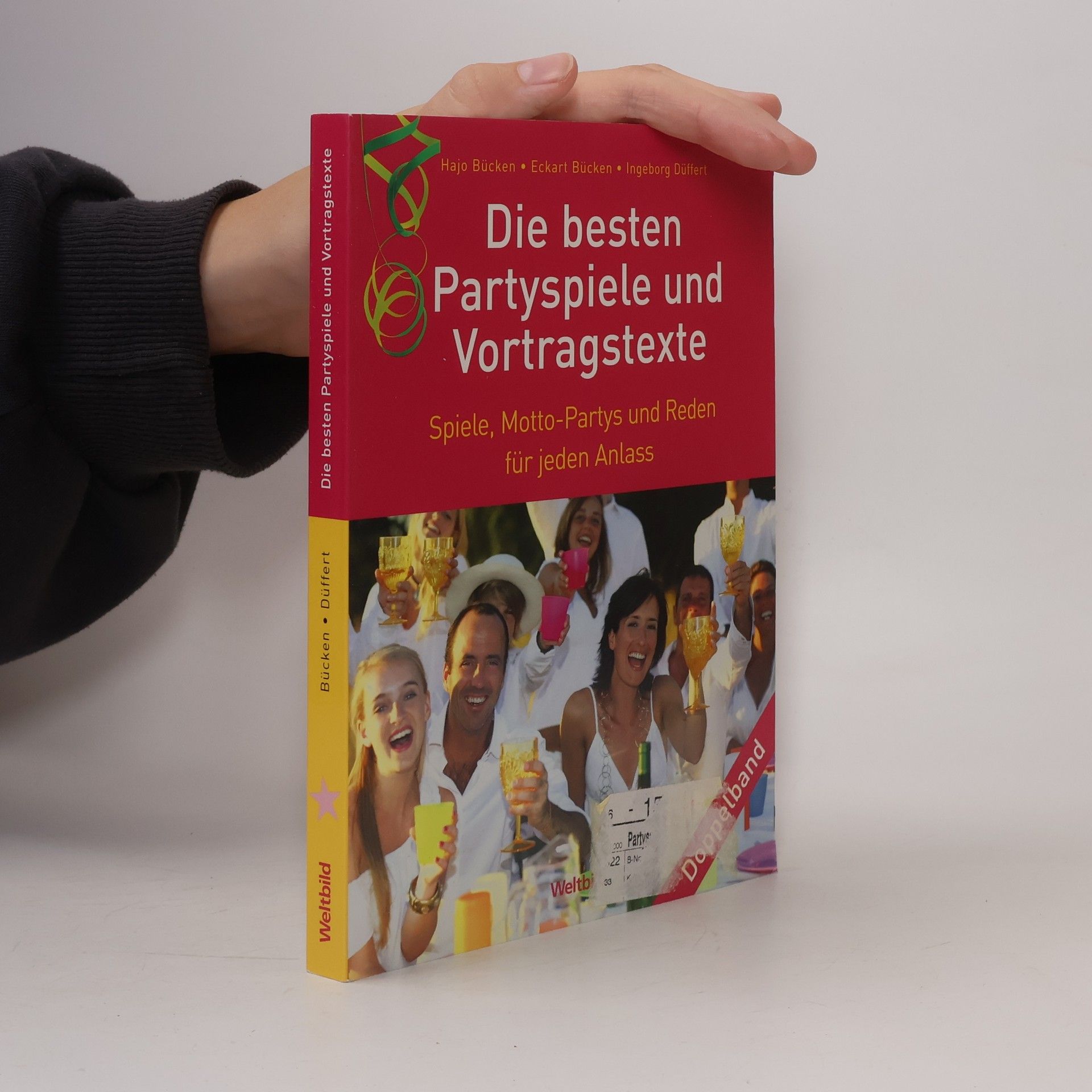 Hajo Bücken Die besten Partyspiele und Vortragstexte
