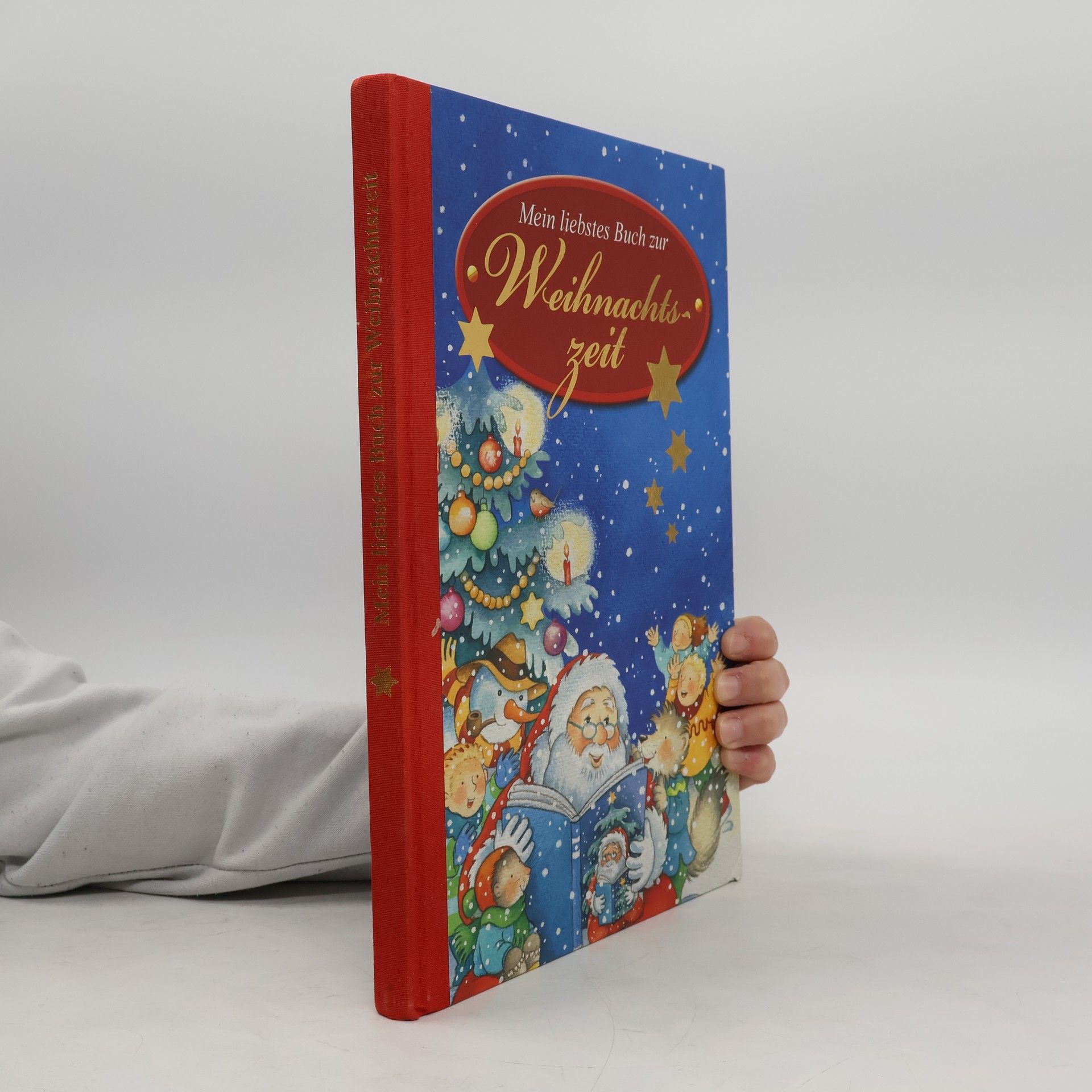 Fabrice Lelarge Mein liebstes Buch zur Weihnachtszeit