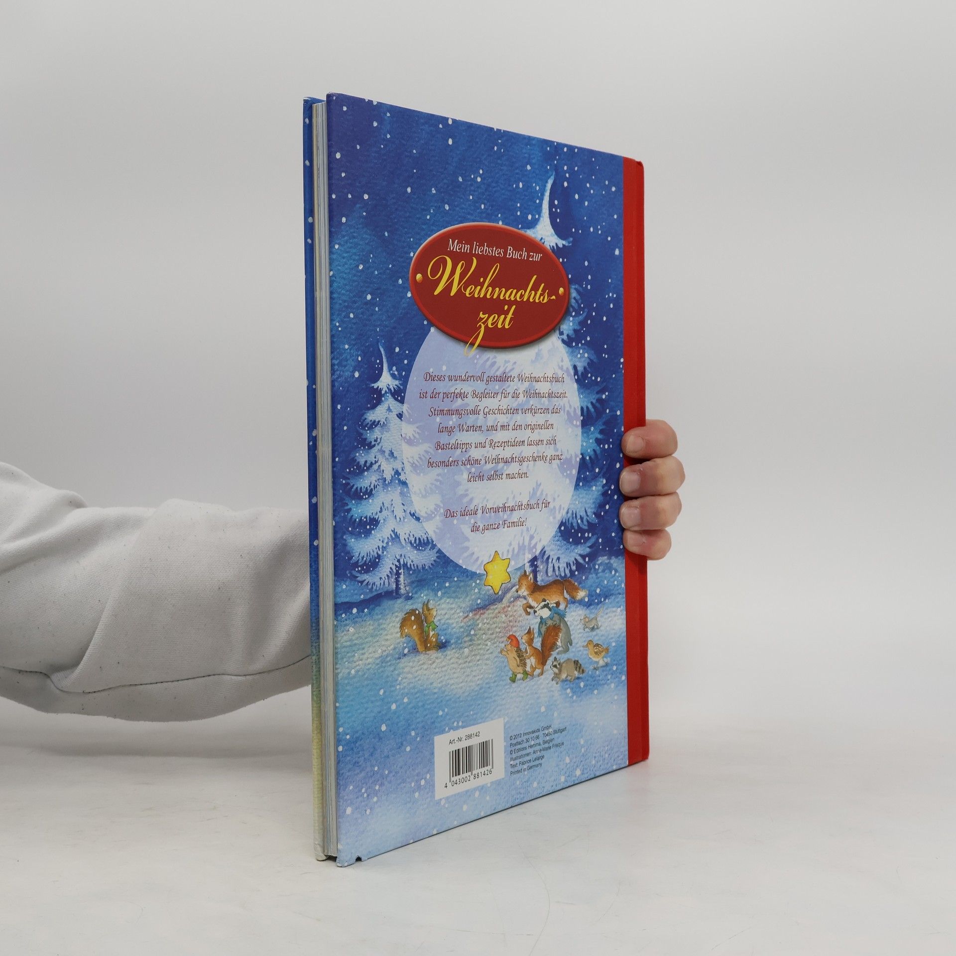 Fabrice Lelarge Mein liebstes Buch zur Weihnachtszeit