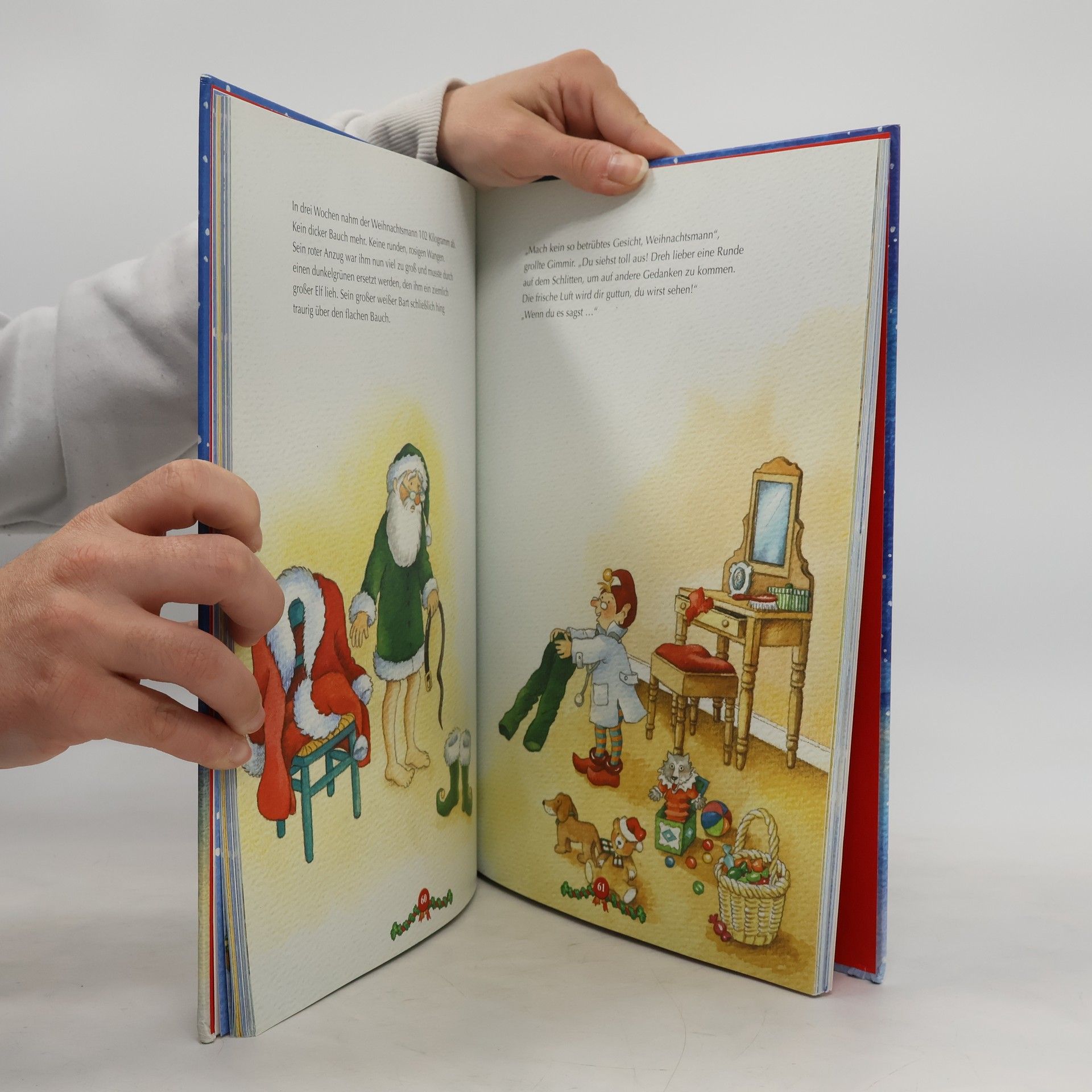 Fabrice Lelarge Mein liebstes Buch zur Weihnachtszeit