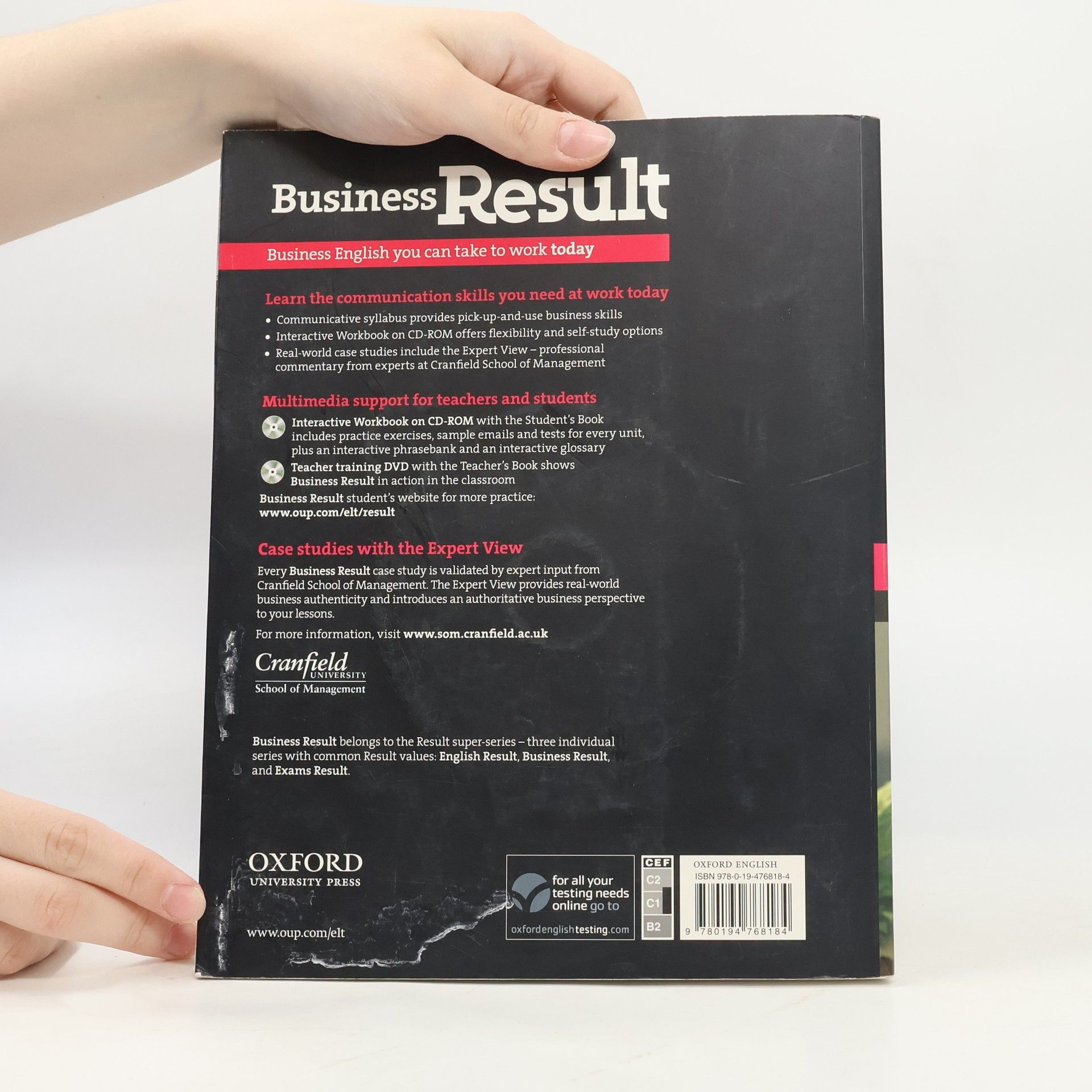 Kate Baade Business result. Advanced, Student's book