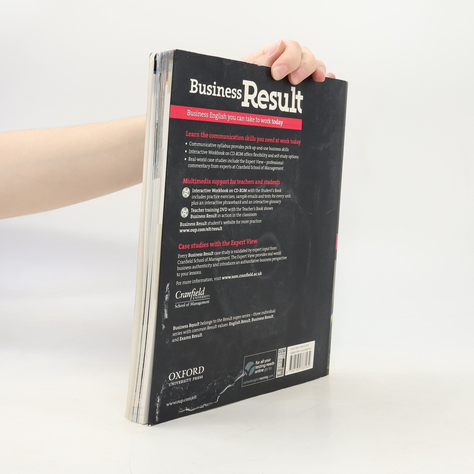Kate Baade Business result. Advanced, Student's book