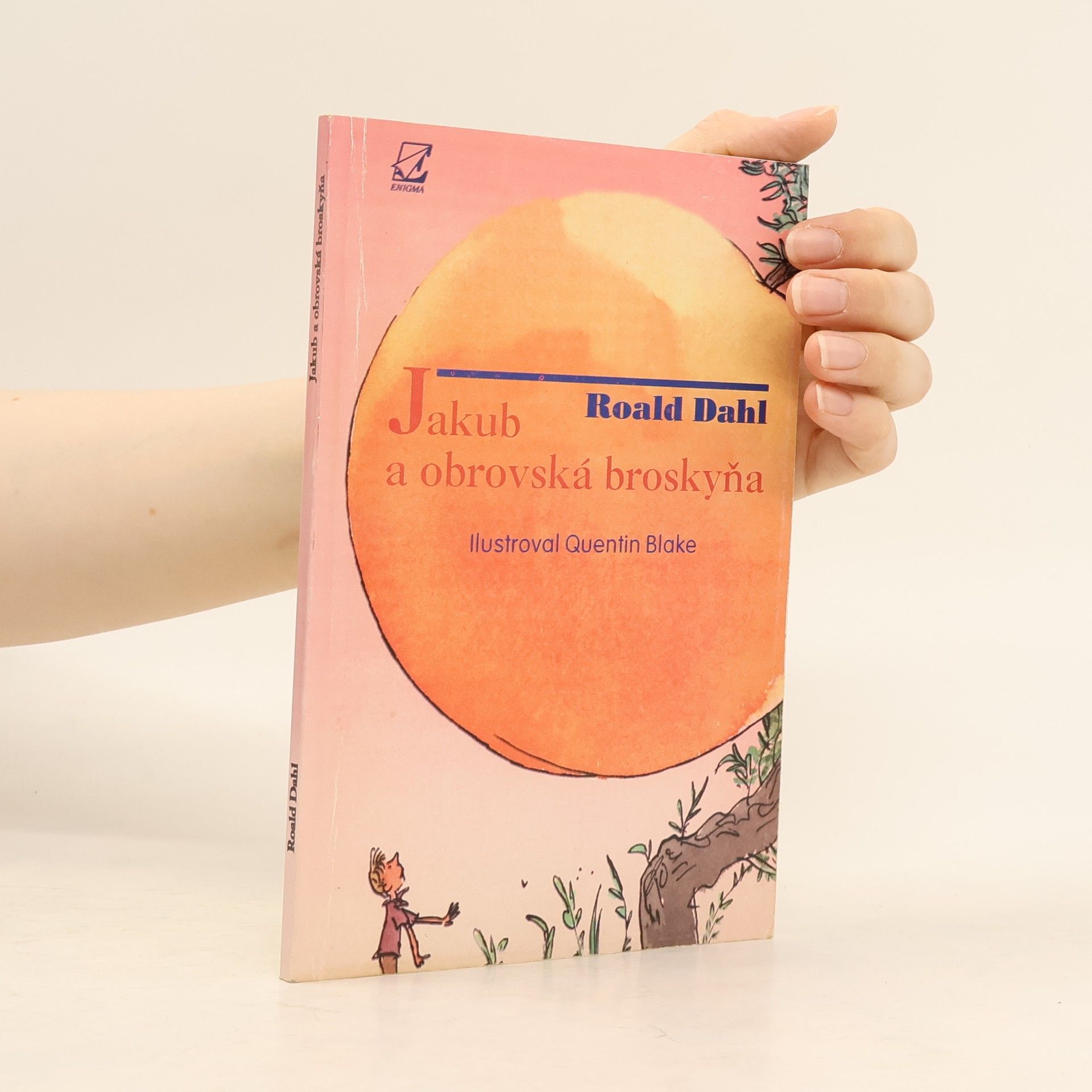 Roald Dahl Jakub a obrovská broskyňa