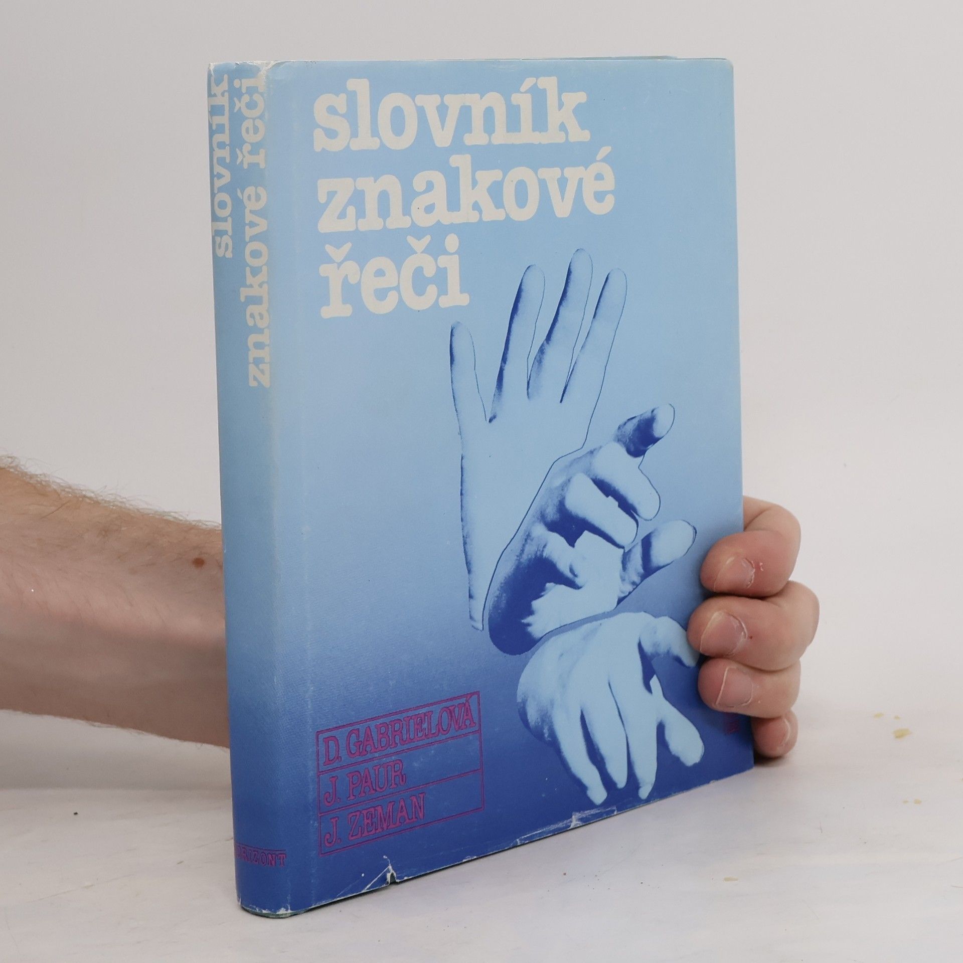 Kolektiv autorů Slovník znakové řeči