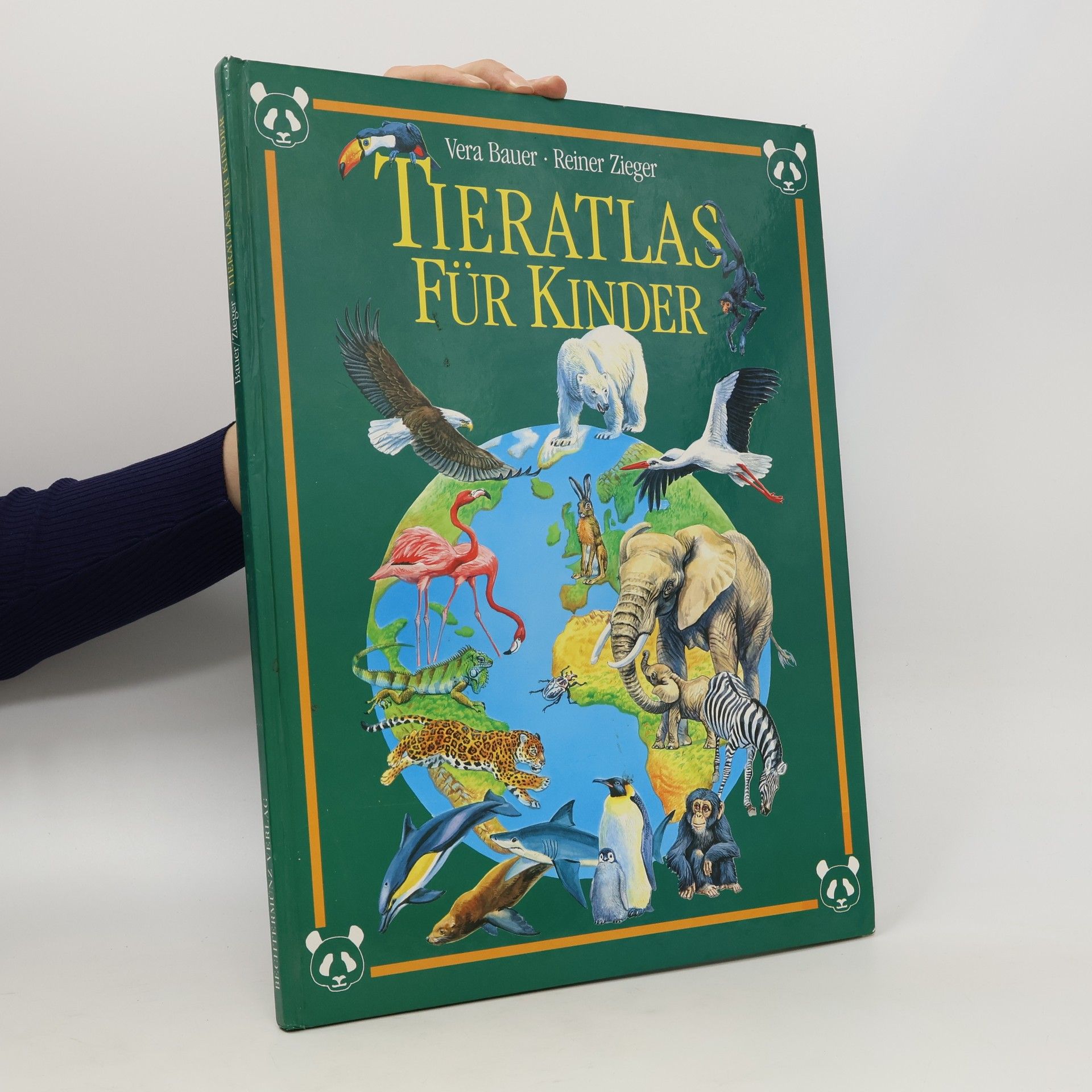 Vera Bauer Tieratlas für Kinder