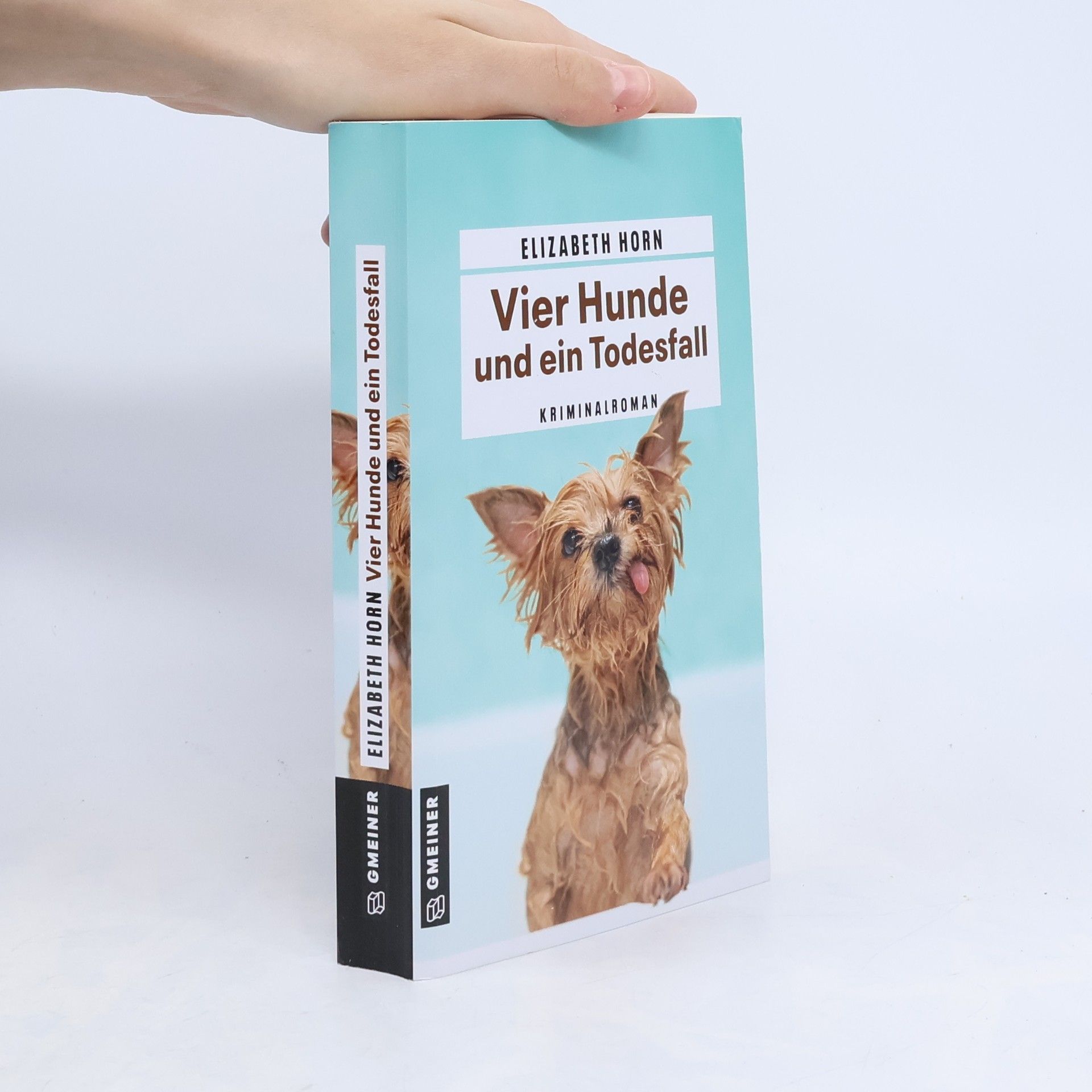 Elizabeth Horn Vier Hunde und ein Todesfall