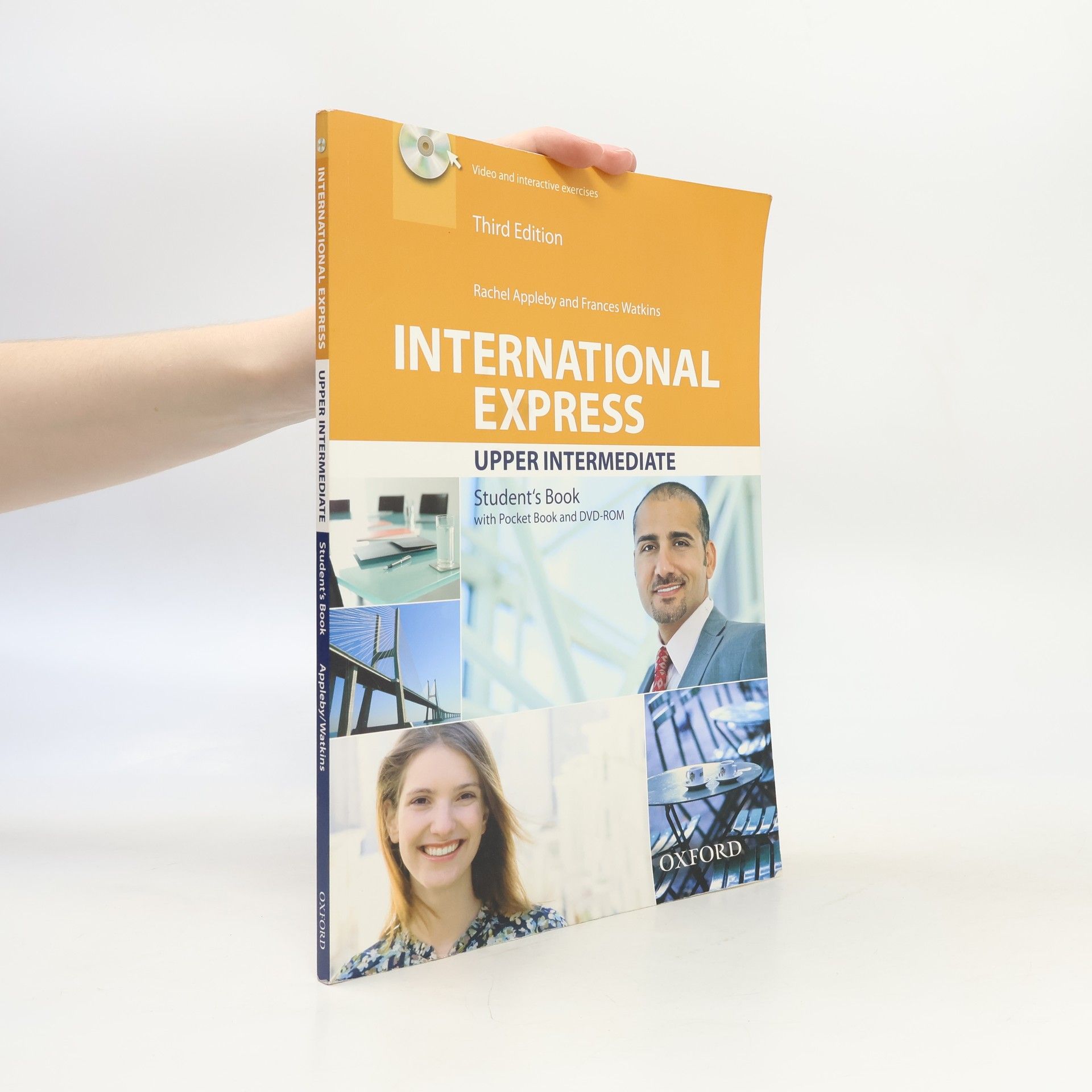 Rachel Appleby International Express: Upper Intermediate: Student's Book with Pocket Book and DVD-ROM