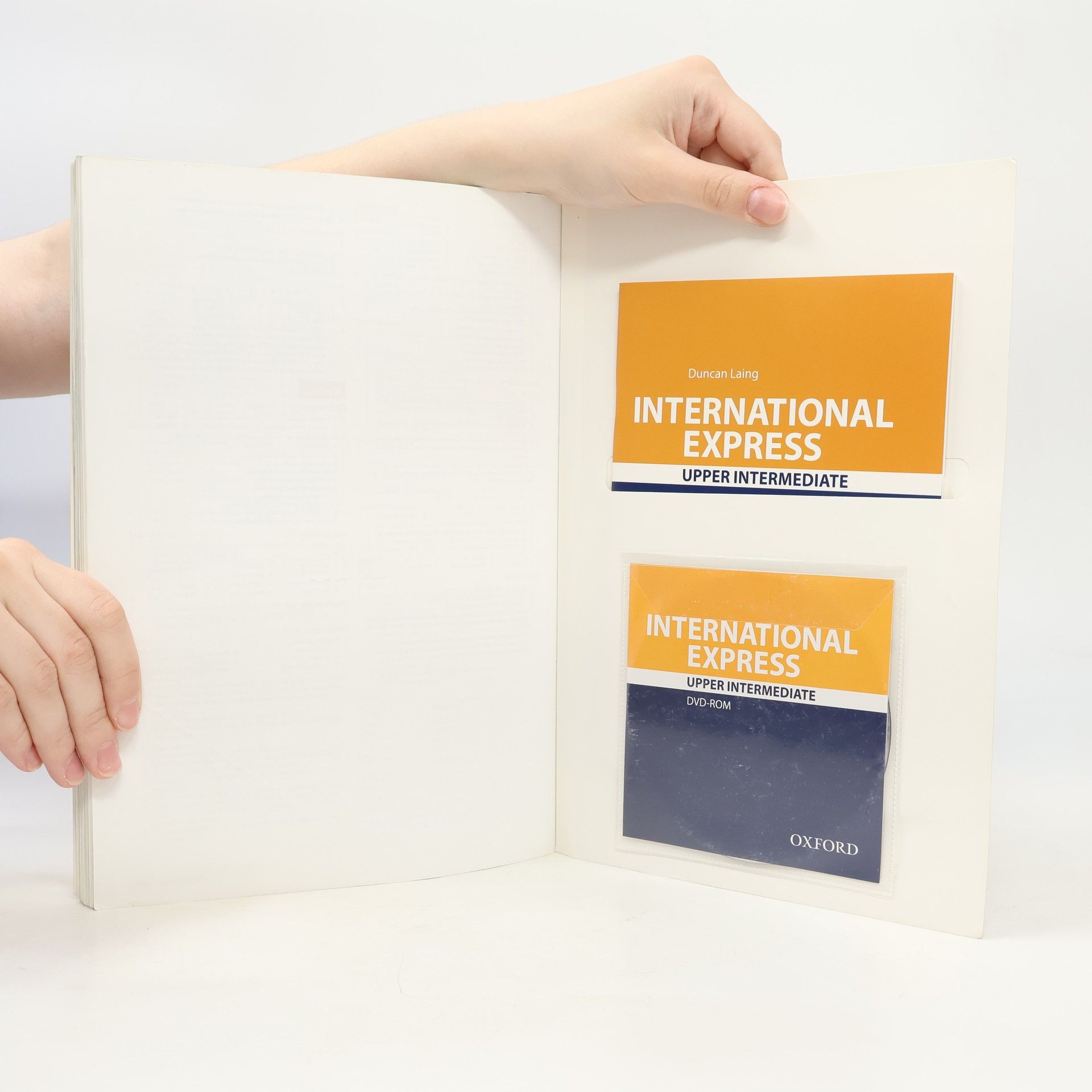 Rachel Appleby International Express: Upper Intermediate: Student's Book with Pocket Book and DVD-ROM