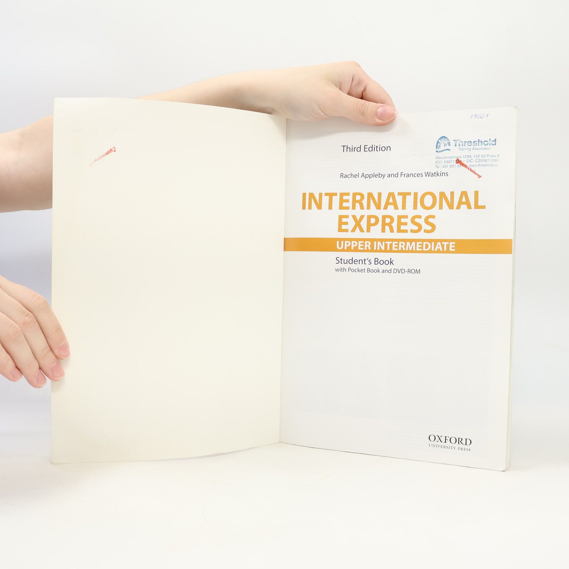 Rachel Appleby International Express: Upper Intermediate: Student's Book with Pocket Book and DVD-ROM