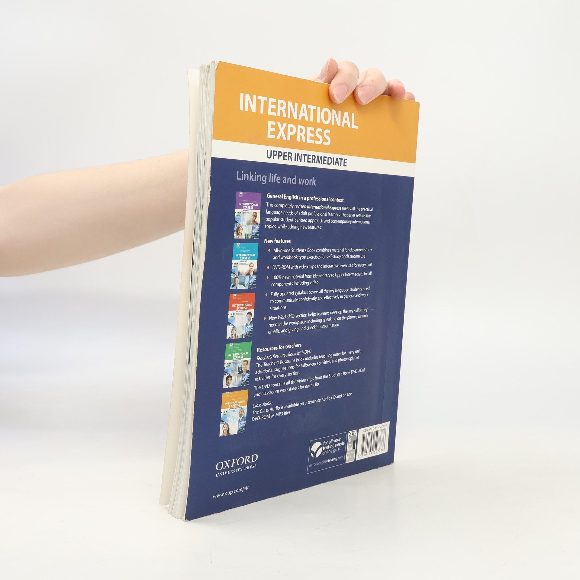 Rachel Appleby International Express: Upper Intermediate: Student's Book with Pocket Book and DVD-ROM