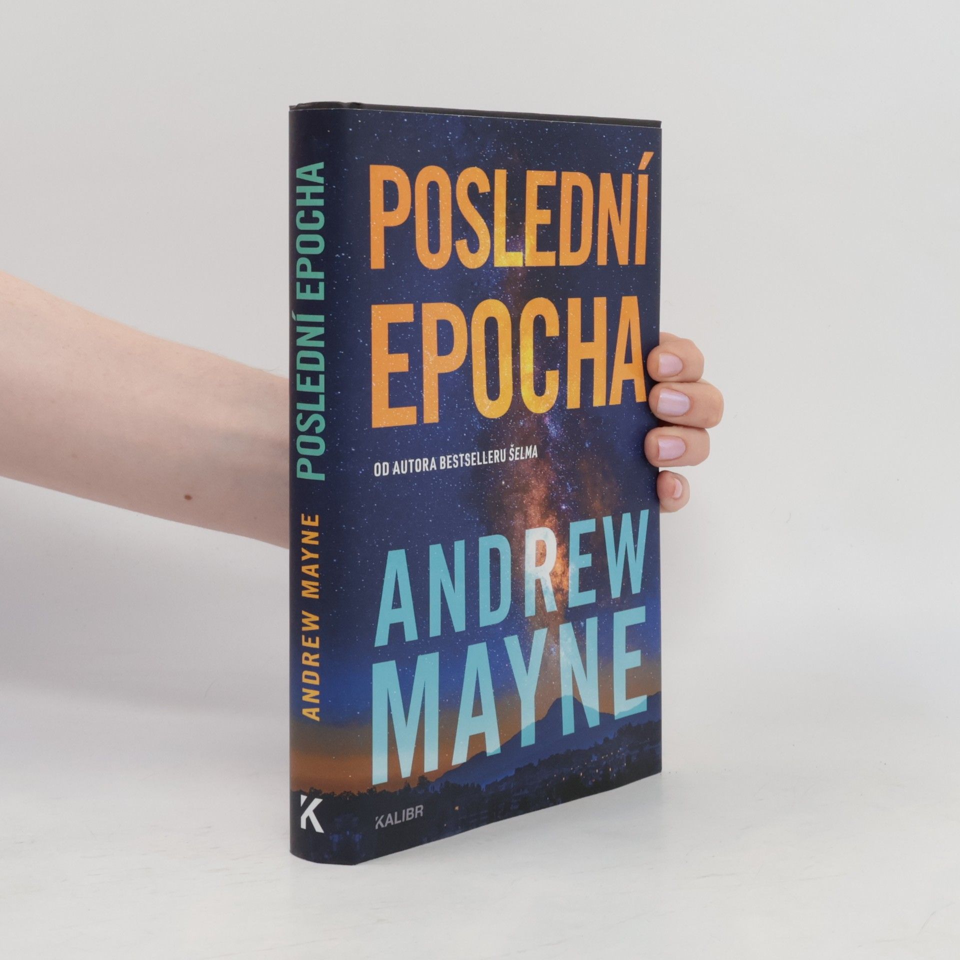 Andrew Mayne Poslední epocha