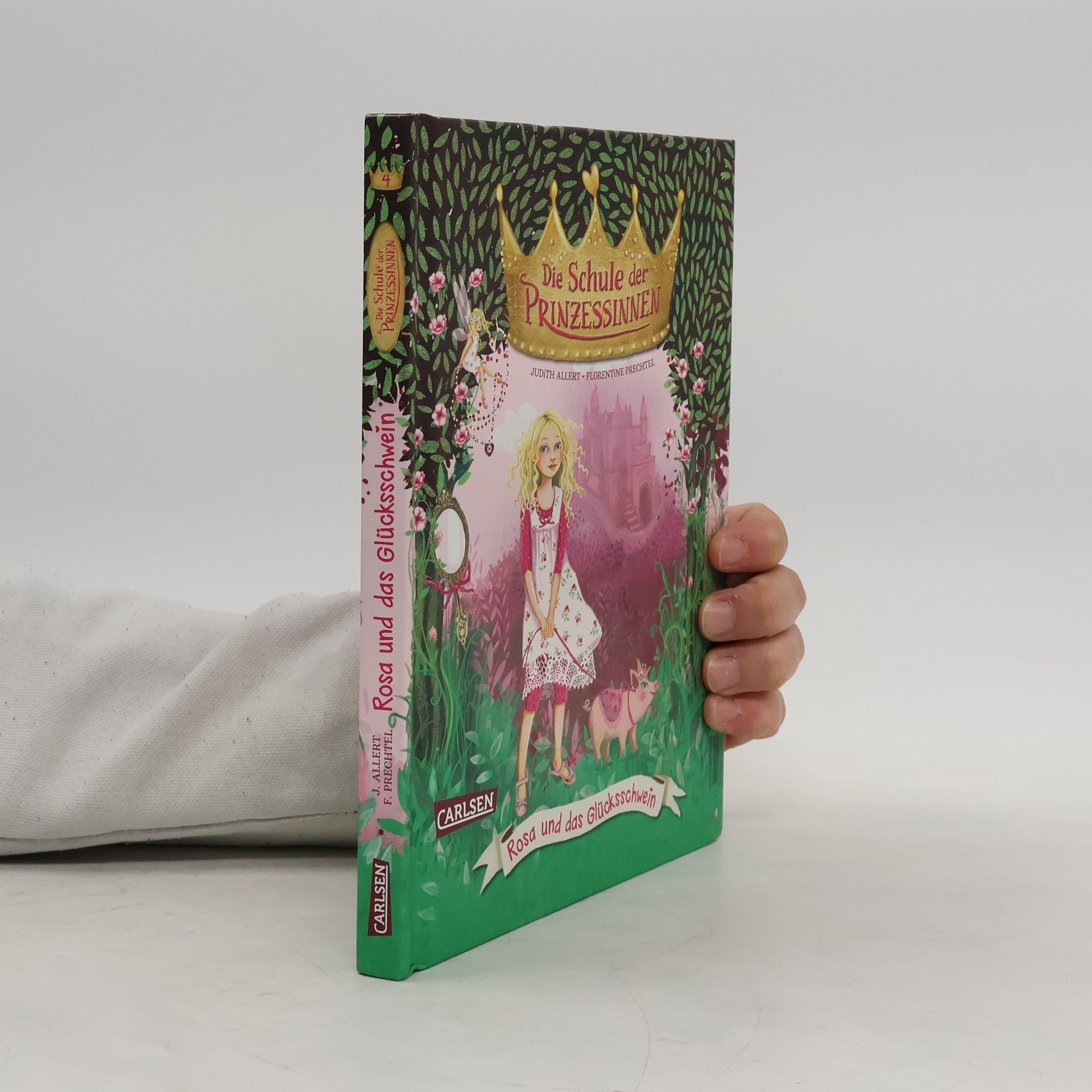 Judith Allert Die Schule der Prinzessinnen 4: Rosa und das Glücksschwein