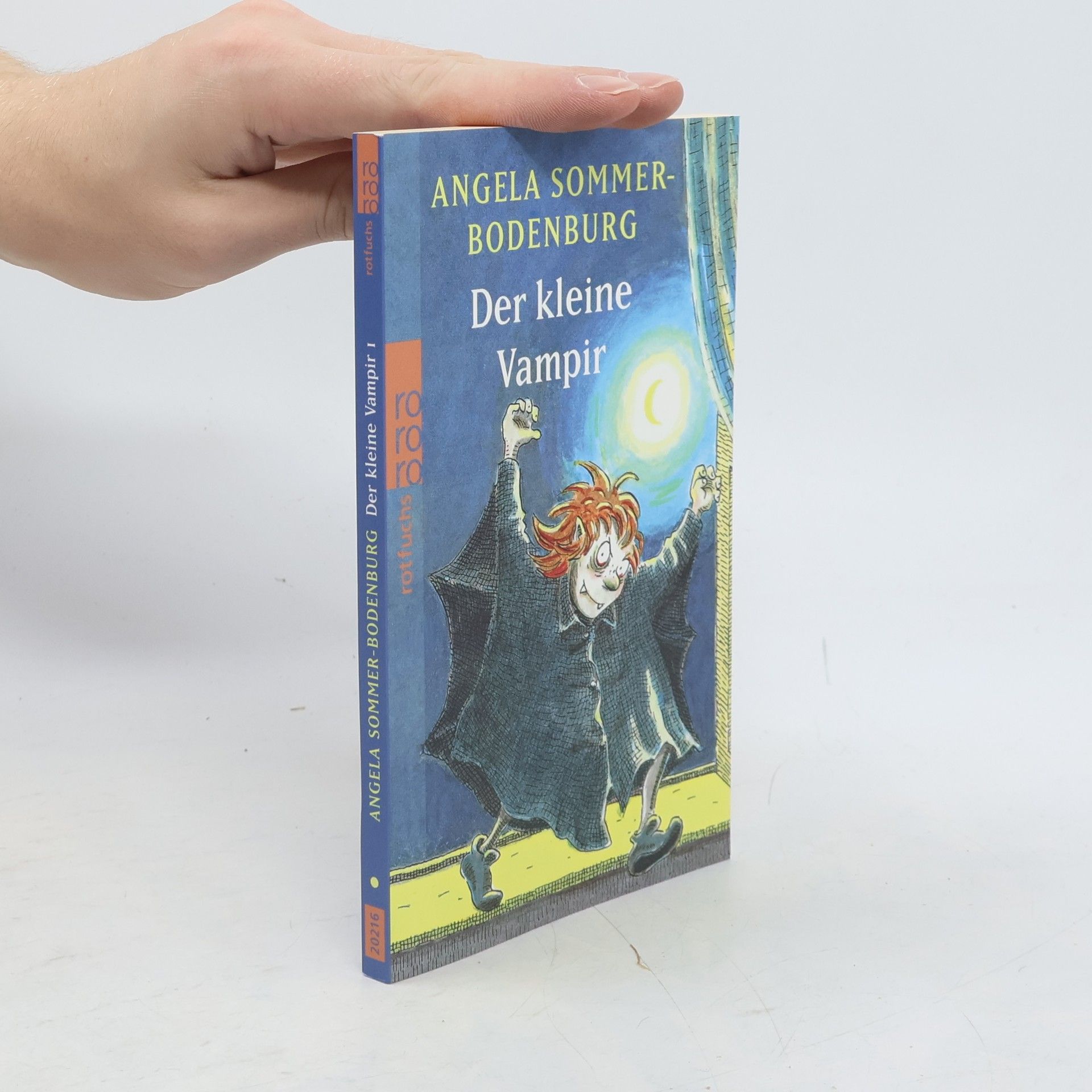 Angela Sommer Bodenburg Der kleine Vampir