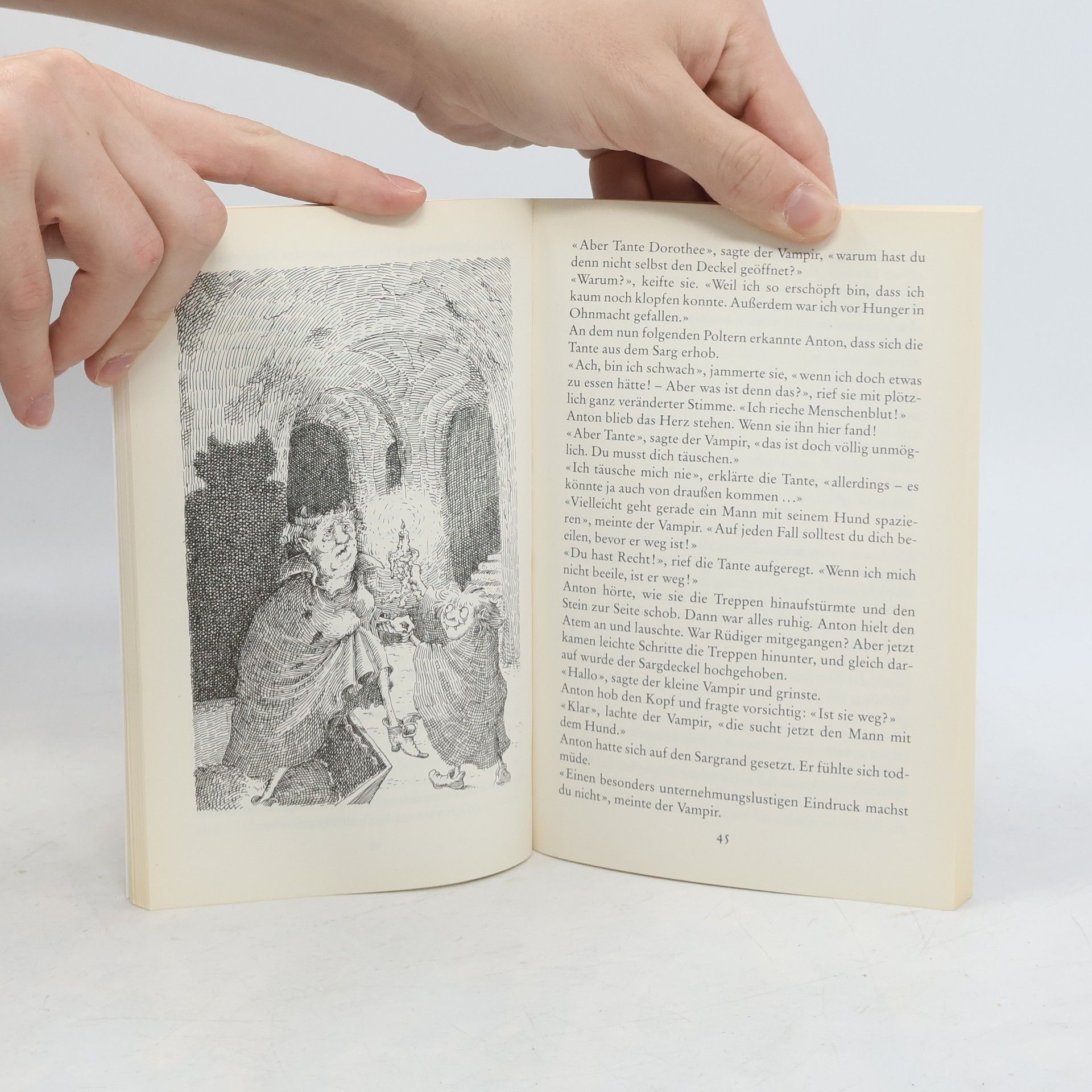 Angela Sommer Bodenburg Der kleine Vampir