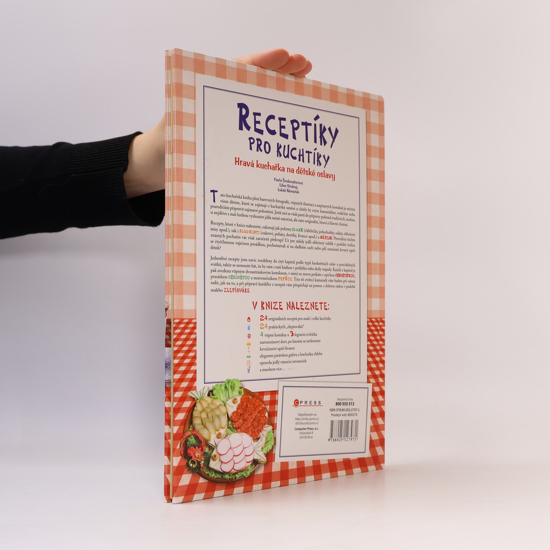 Michala Šmikmátorová Receptíky pro kuchtíky