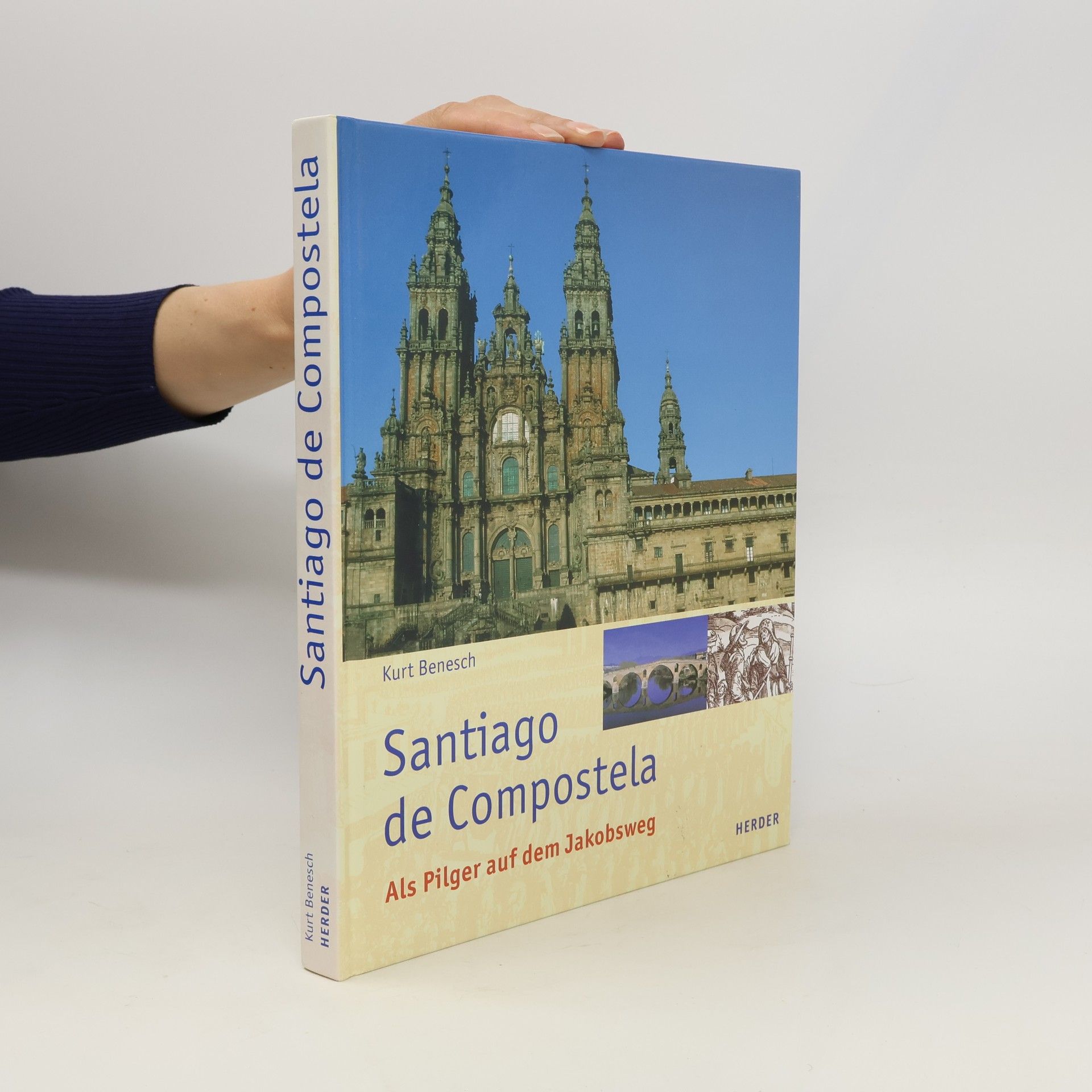 Kurt Benesch Santiago de Compostela