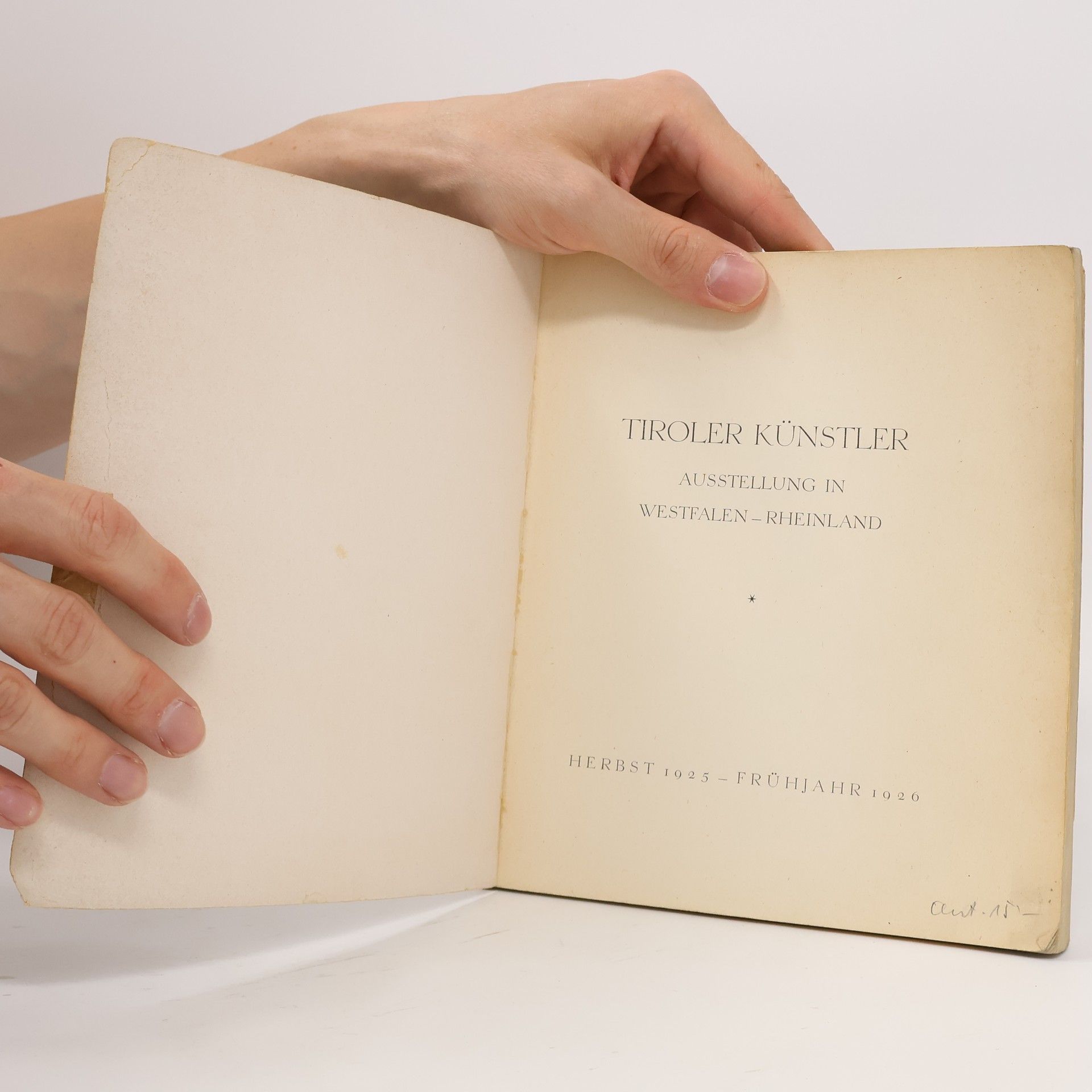 Autorenkollektiv Tiroler Künstler: Ausstellung in Westfalen - Rheinland