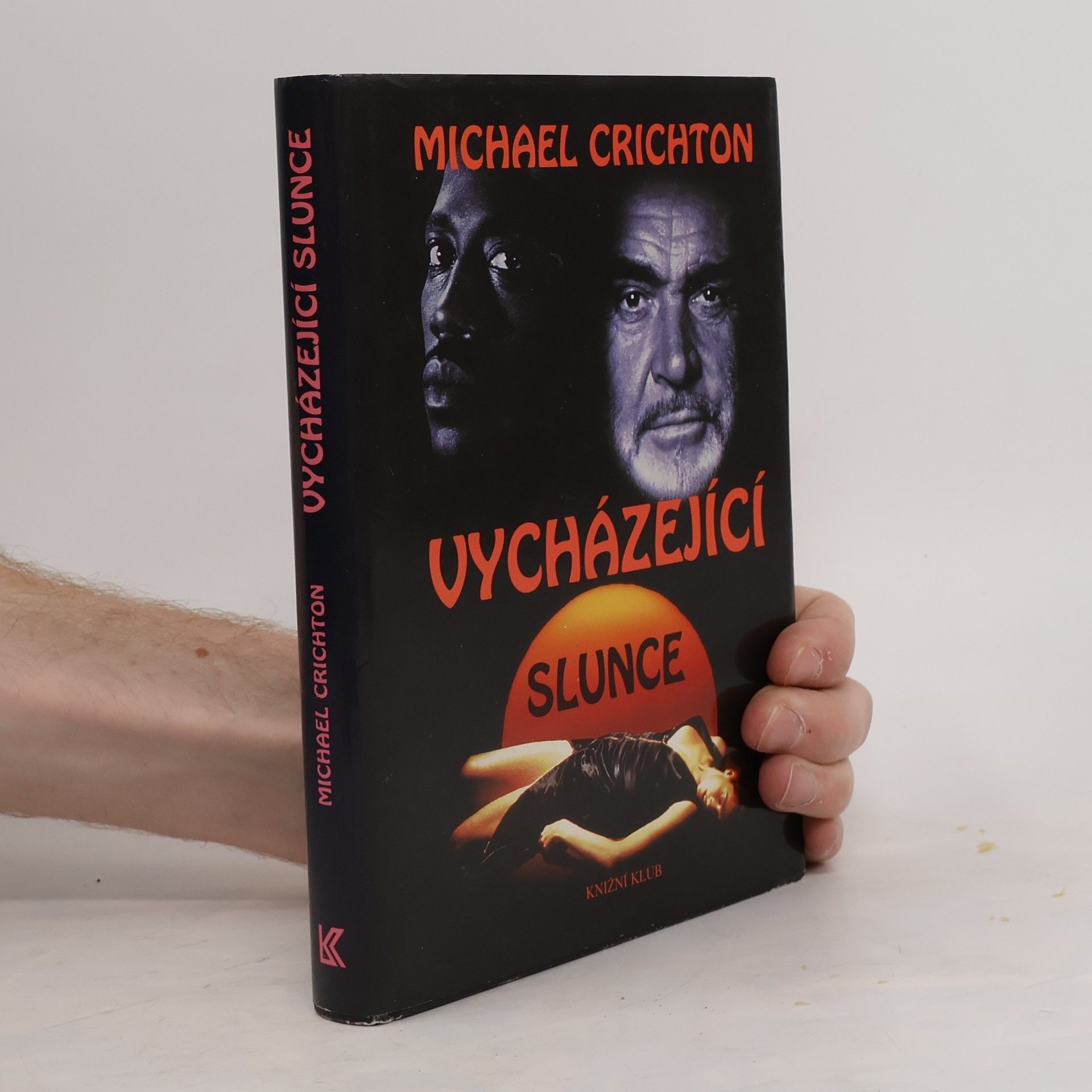 Michael Crichton Vycházející slunce