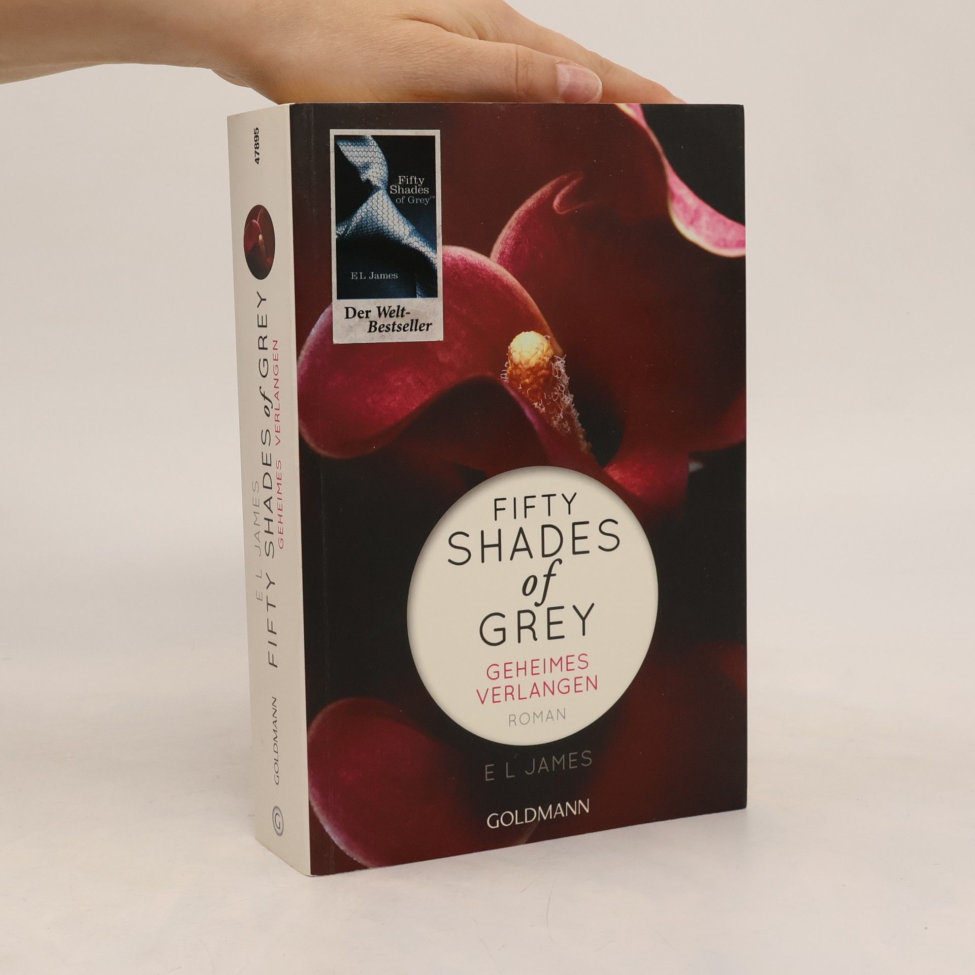E. L. James Shades of Grey. Geheimes Verlangen
