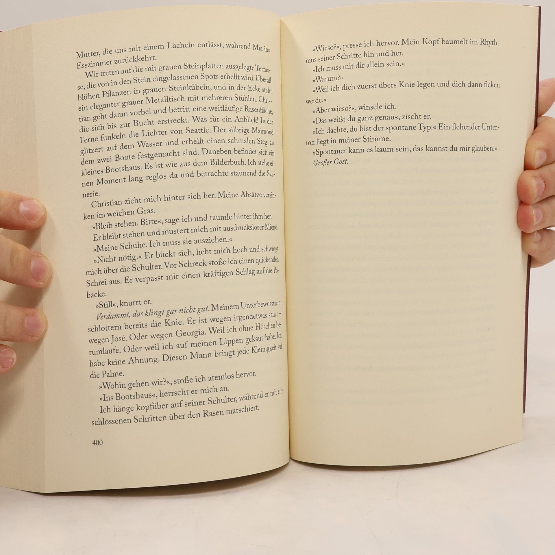 E. L. James Shades of Grey. Geheimes Verlangen