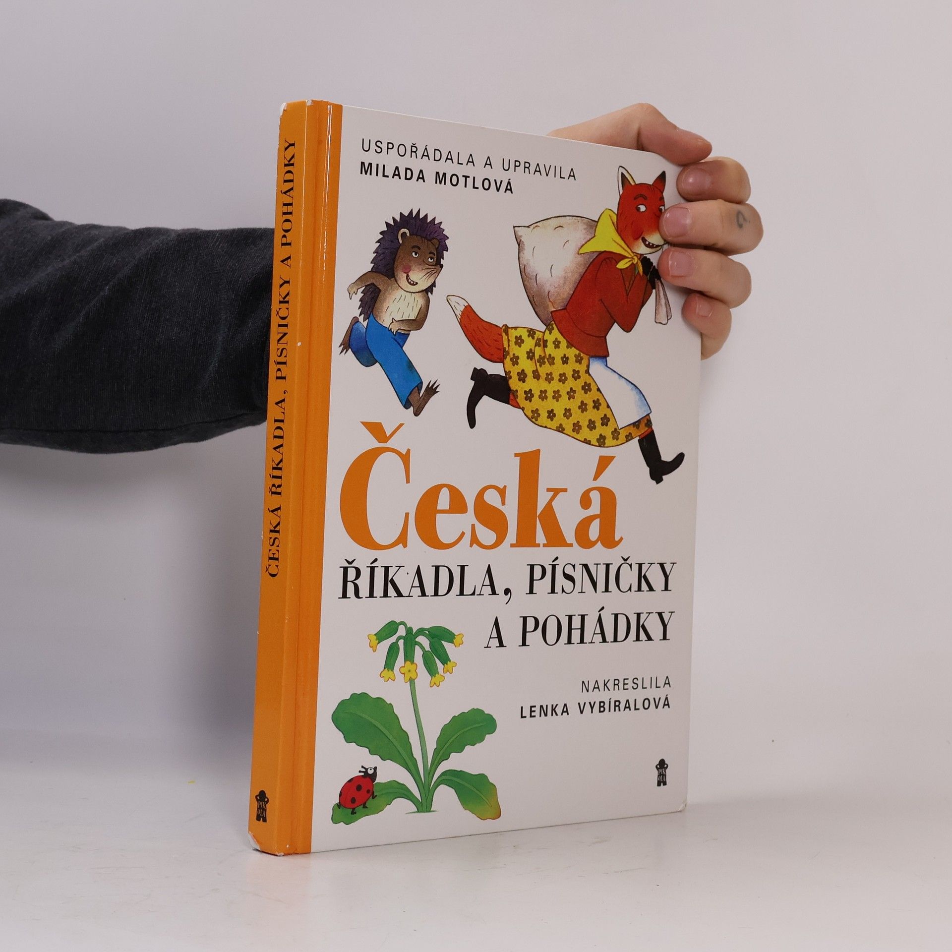 Lenka Vybíralová Česká říkadla, písničky a pohádky