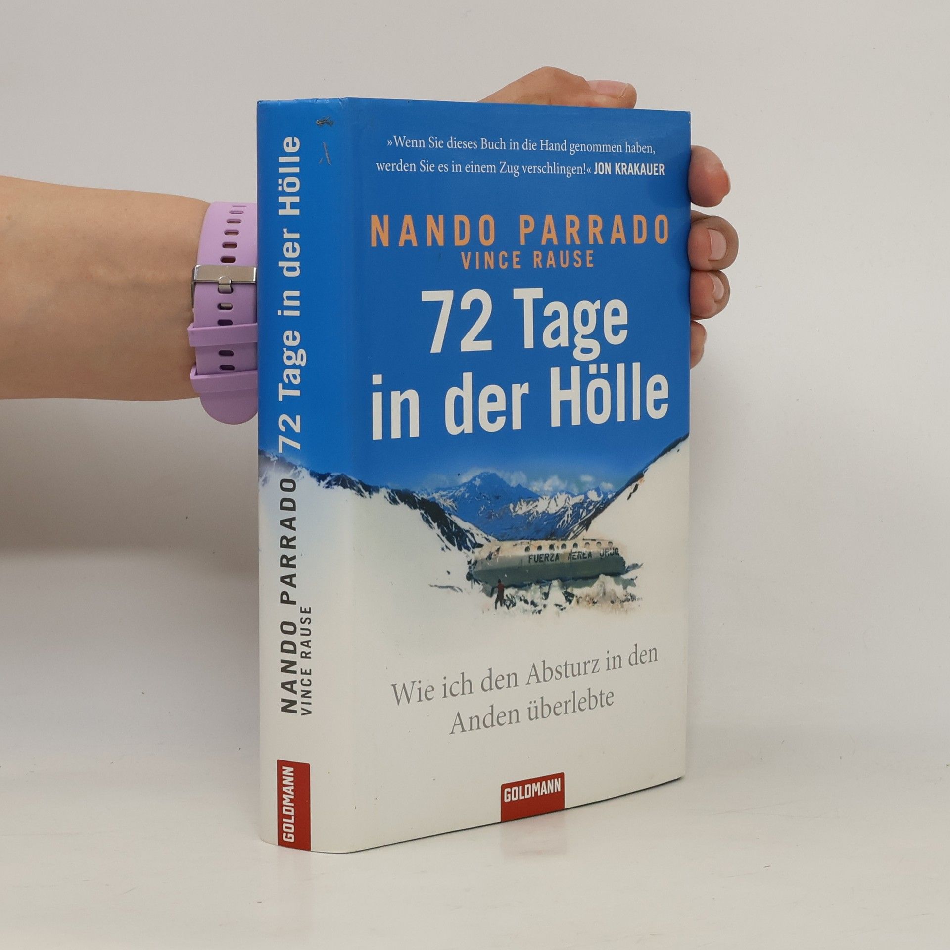 Nando Parrado 72 Tage in der Hölle