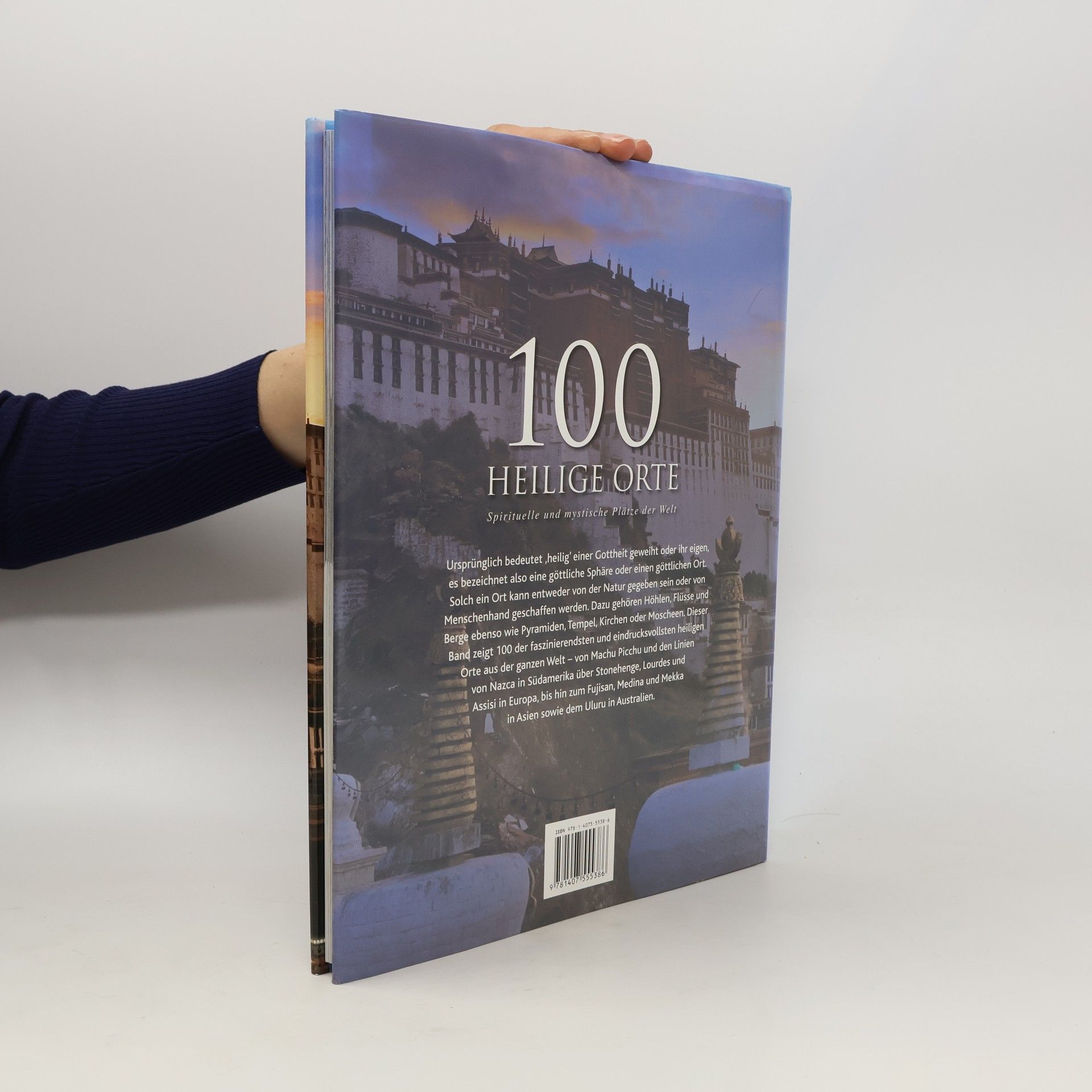 Herbert Genzmer 100 heilige Orte