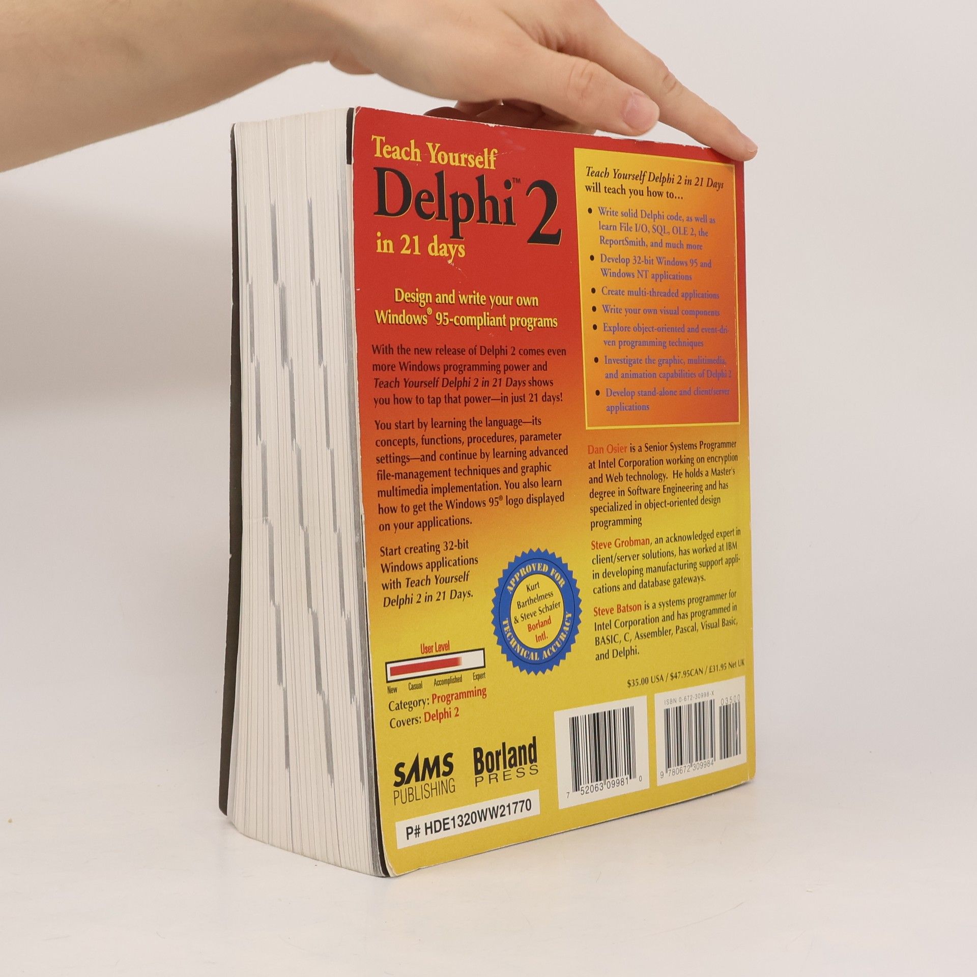 Autorenkollektiv Teach Yourself. Delphi 2 in 21 Days