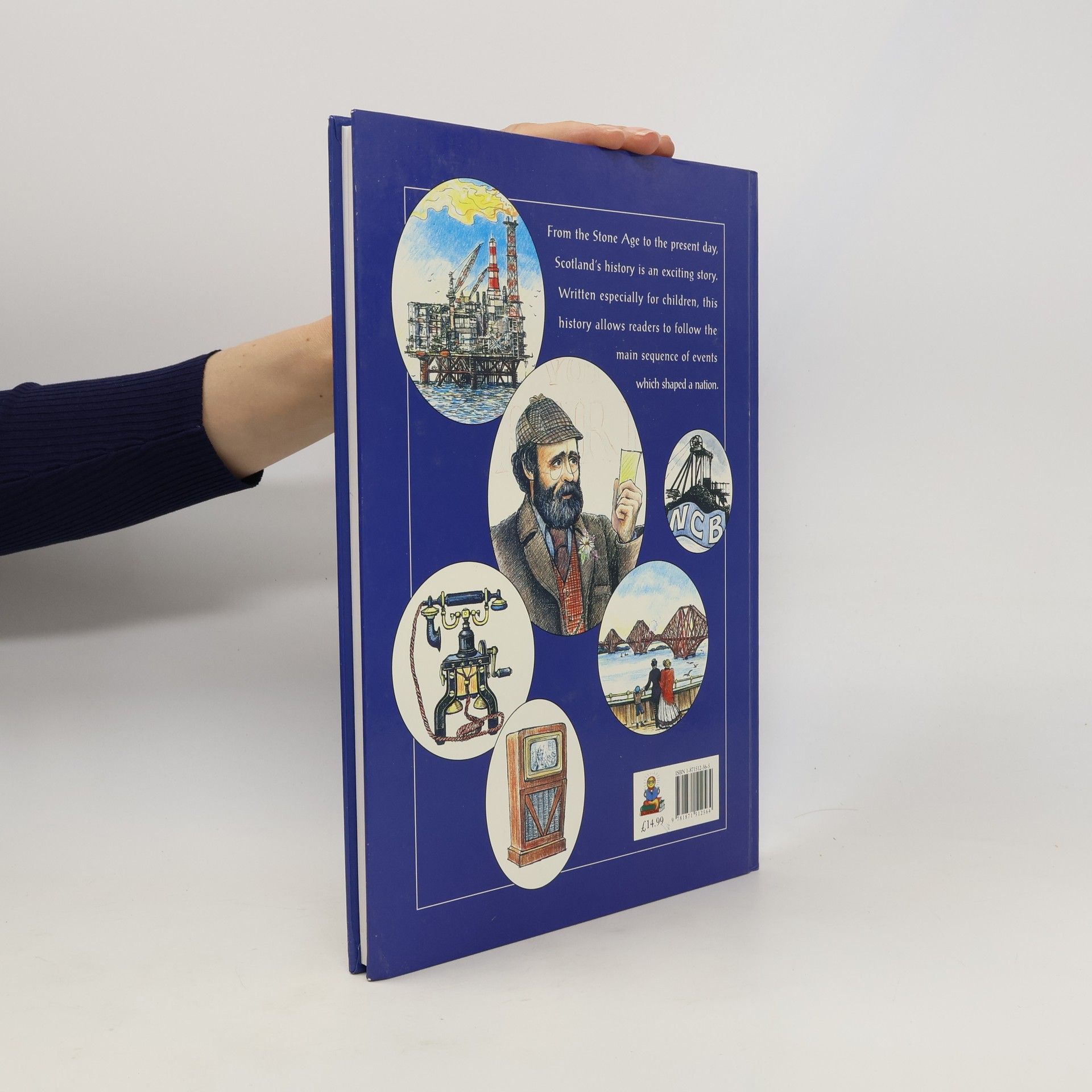 Judy Paterson The History of Scotland for Children