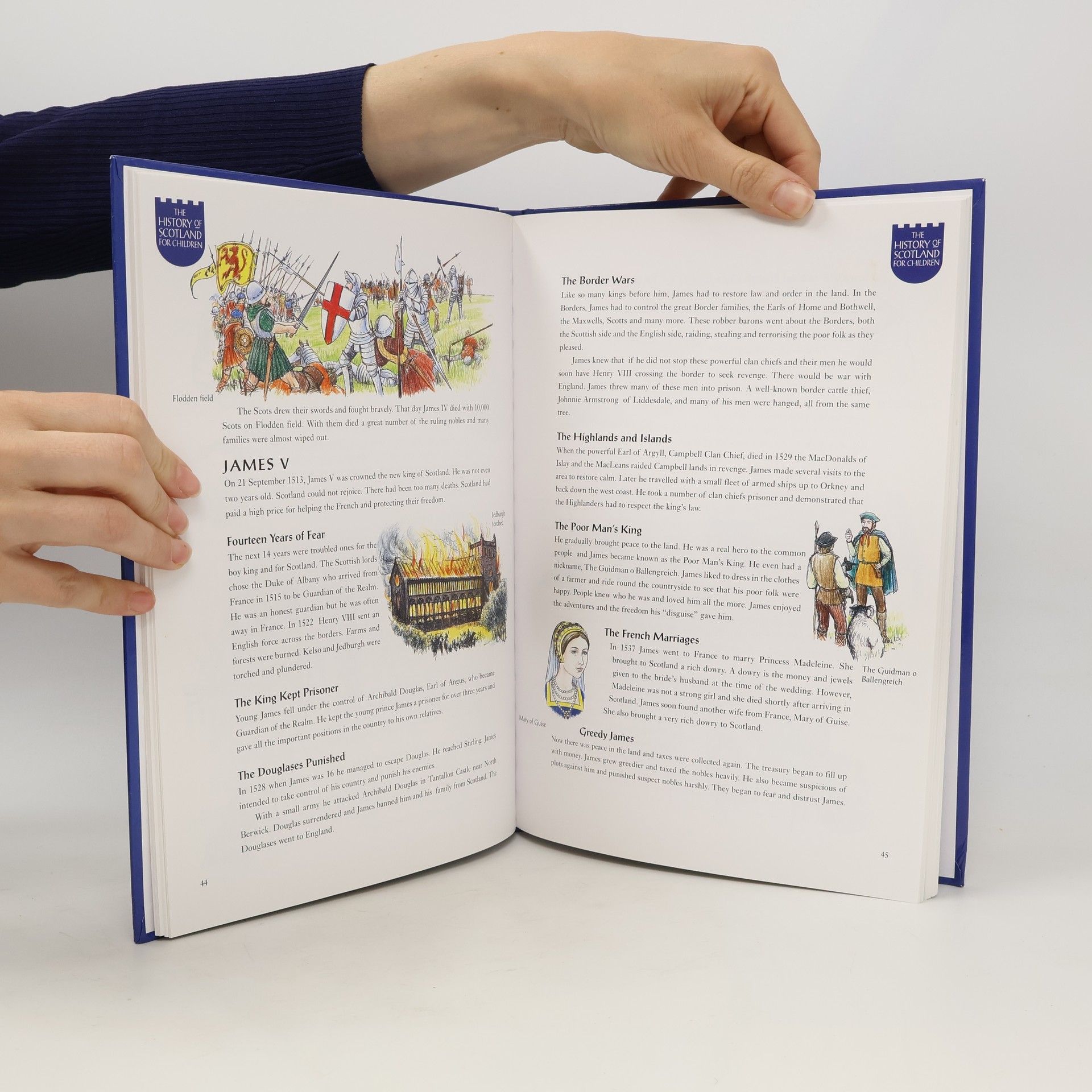 Judy Paterson The History of Scotland for Children
