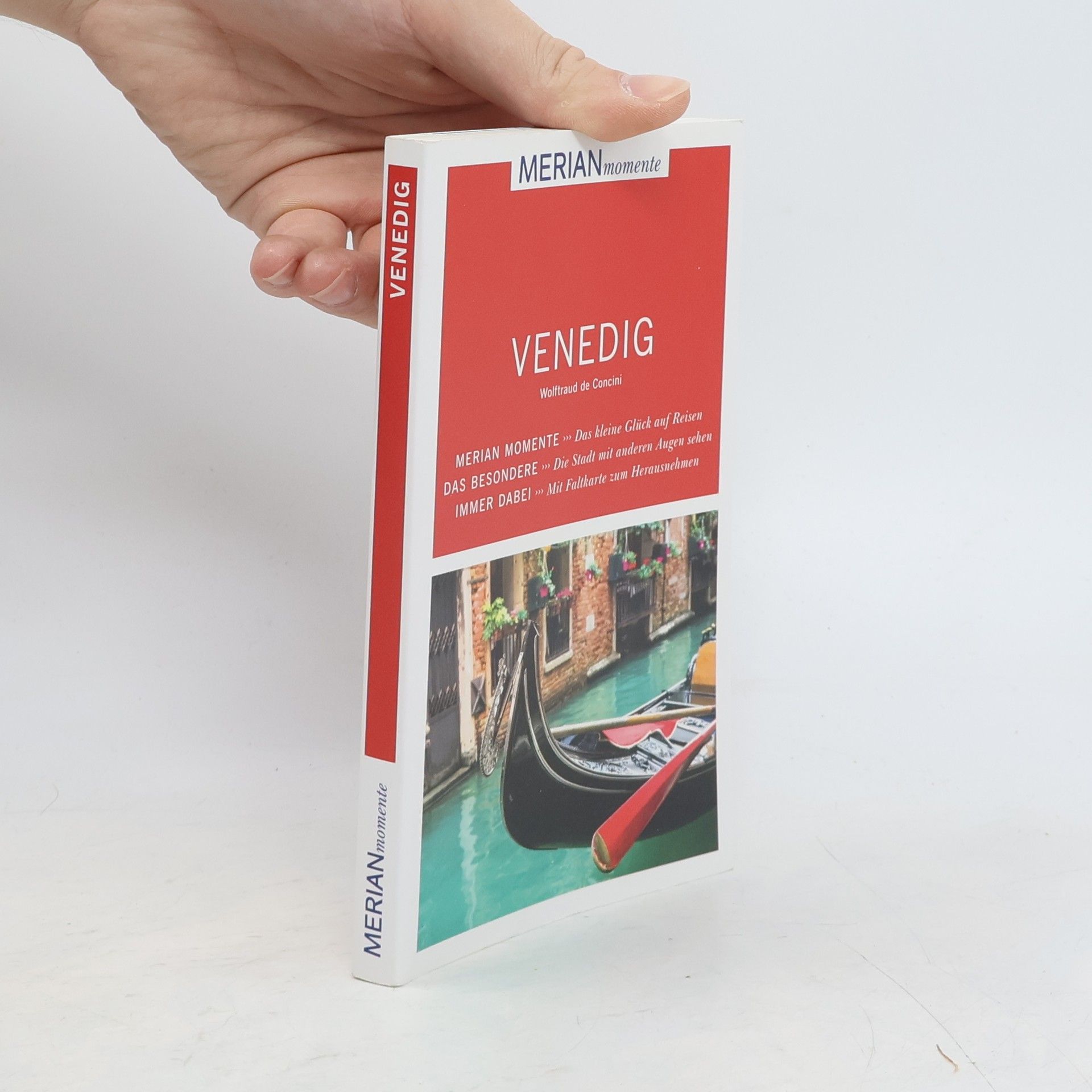 Wolftraud de Concini MERIAN momente Reiseführer: Venedig