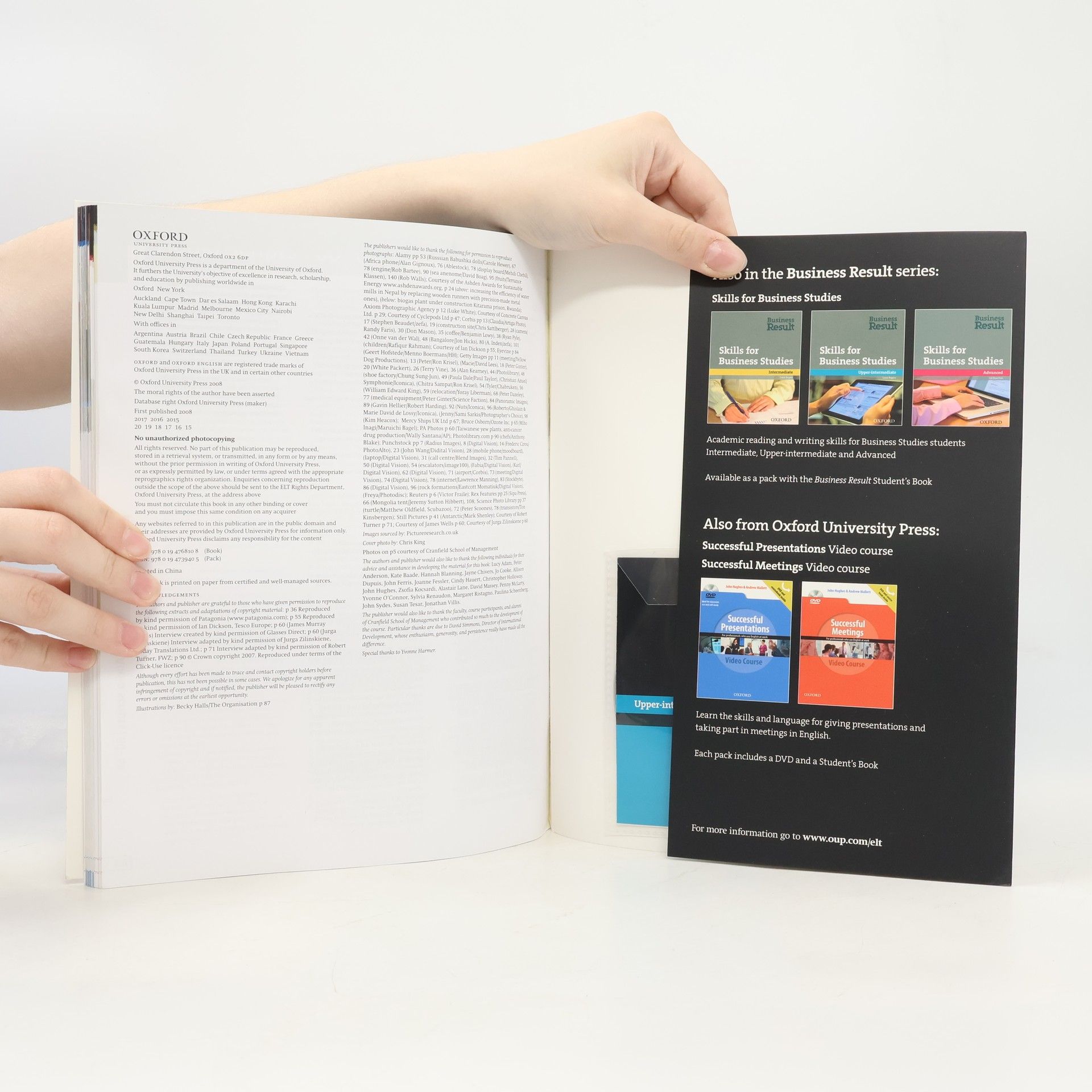 Michael Duckworth Business Result : Upper-intermediate Student's Book