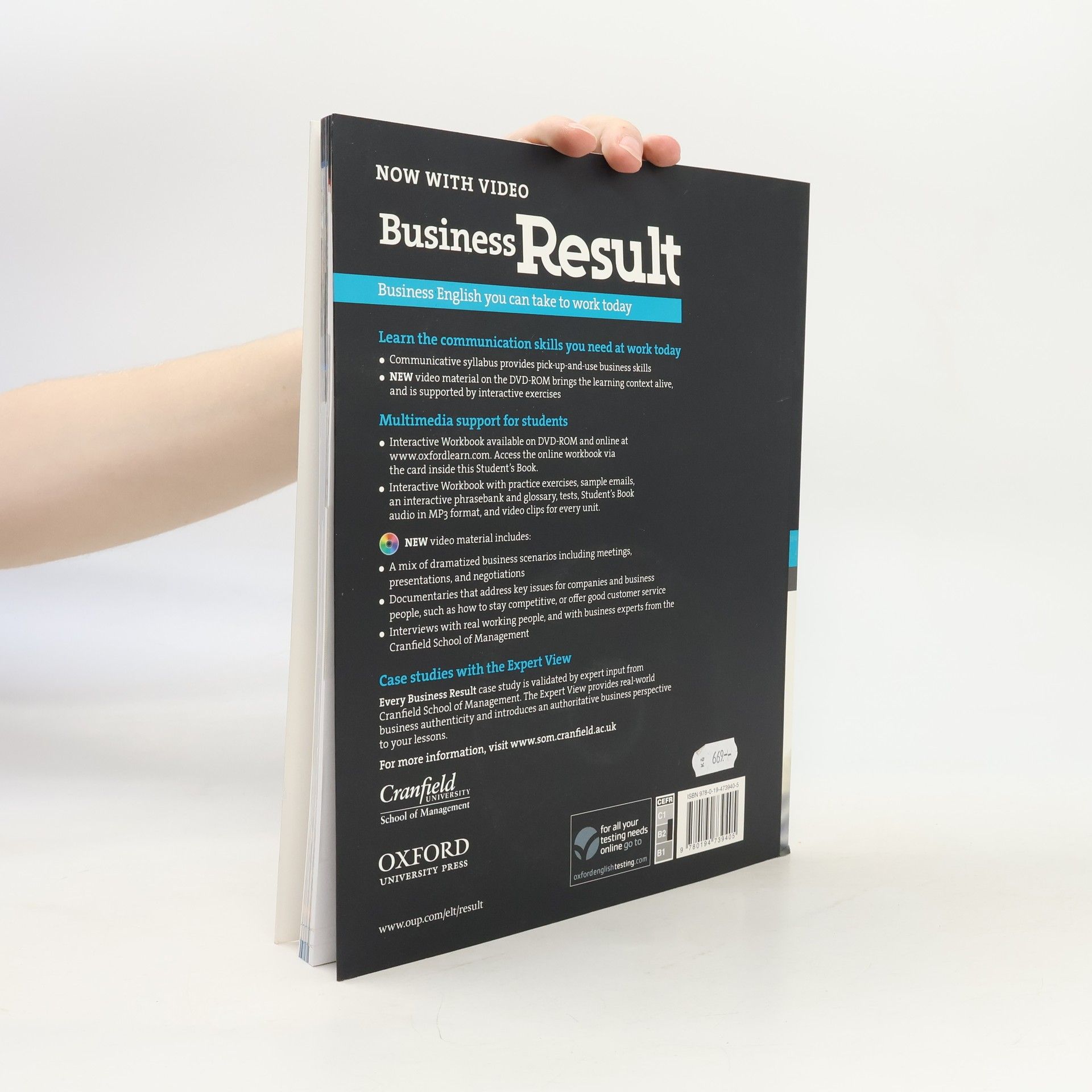 Michael Duckworth Business Result : Upper-intermediate Student's Book