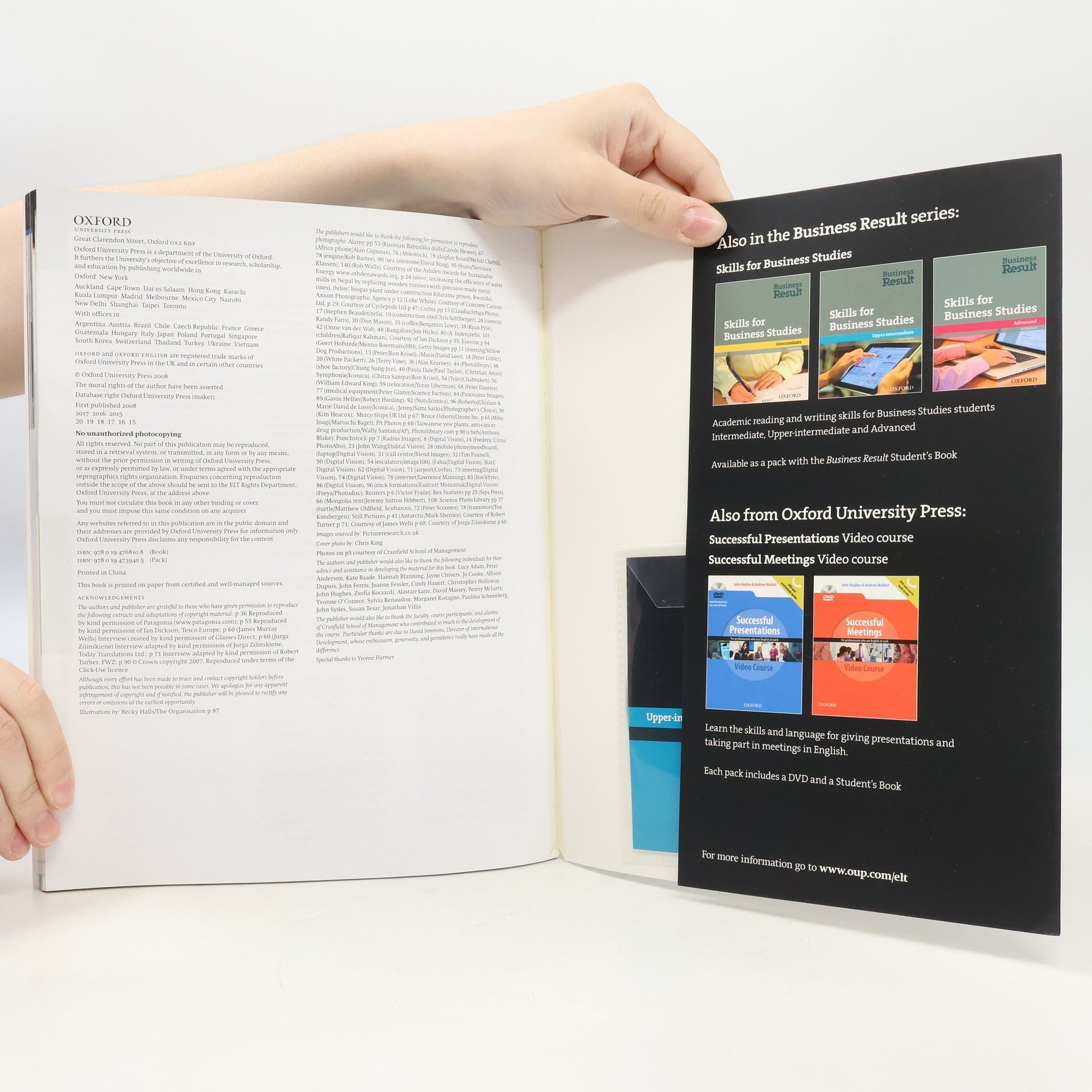 Michael Duckworth Business Result : Upper-intermediate Student's Book