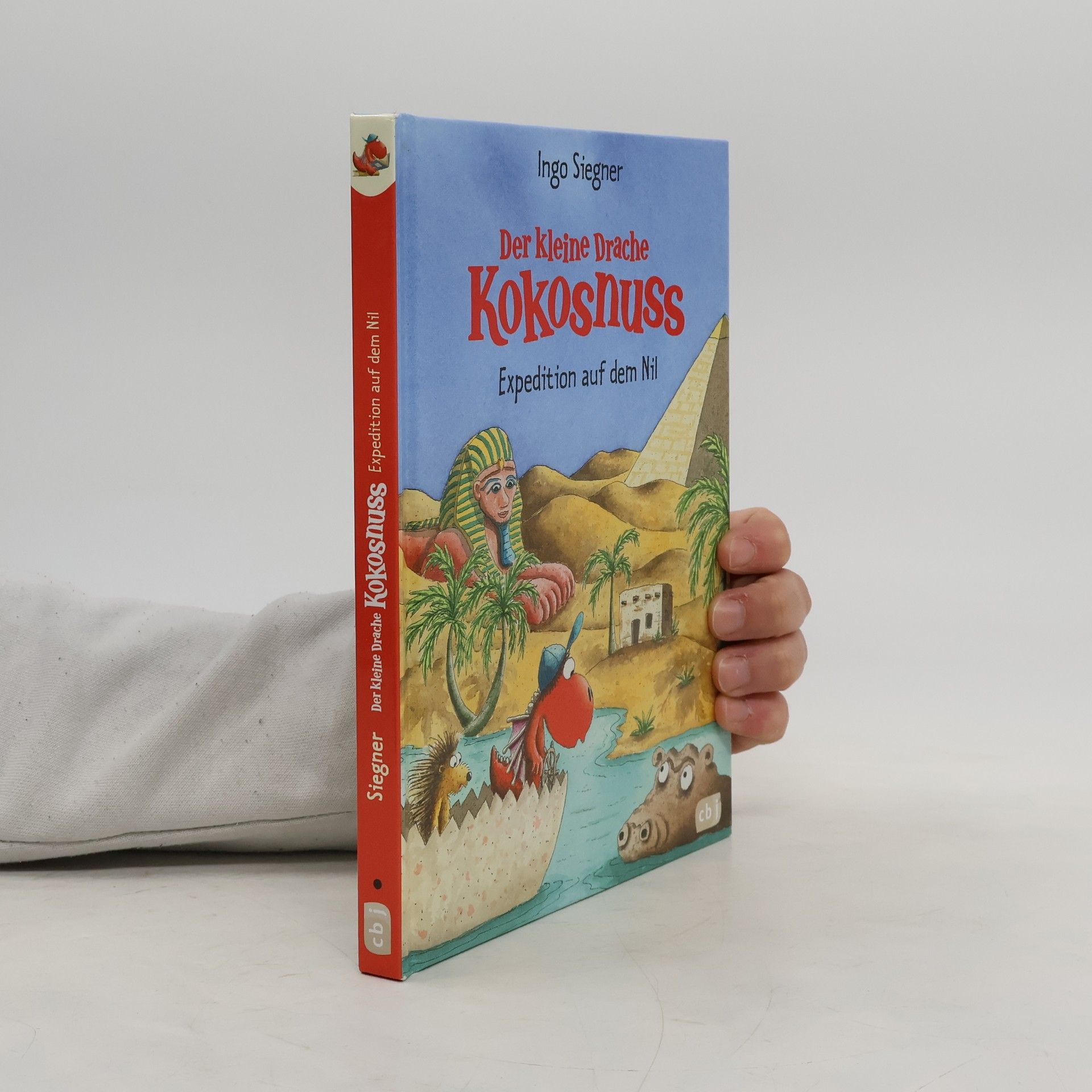 Der kleine Drache Kokosnuss - Expedition auf dem Nil