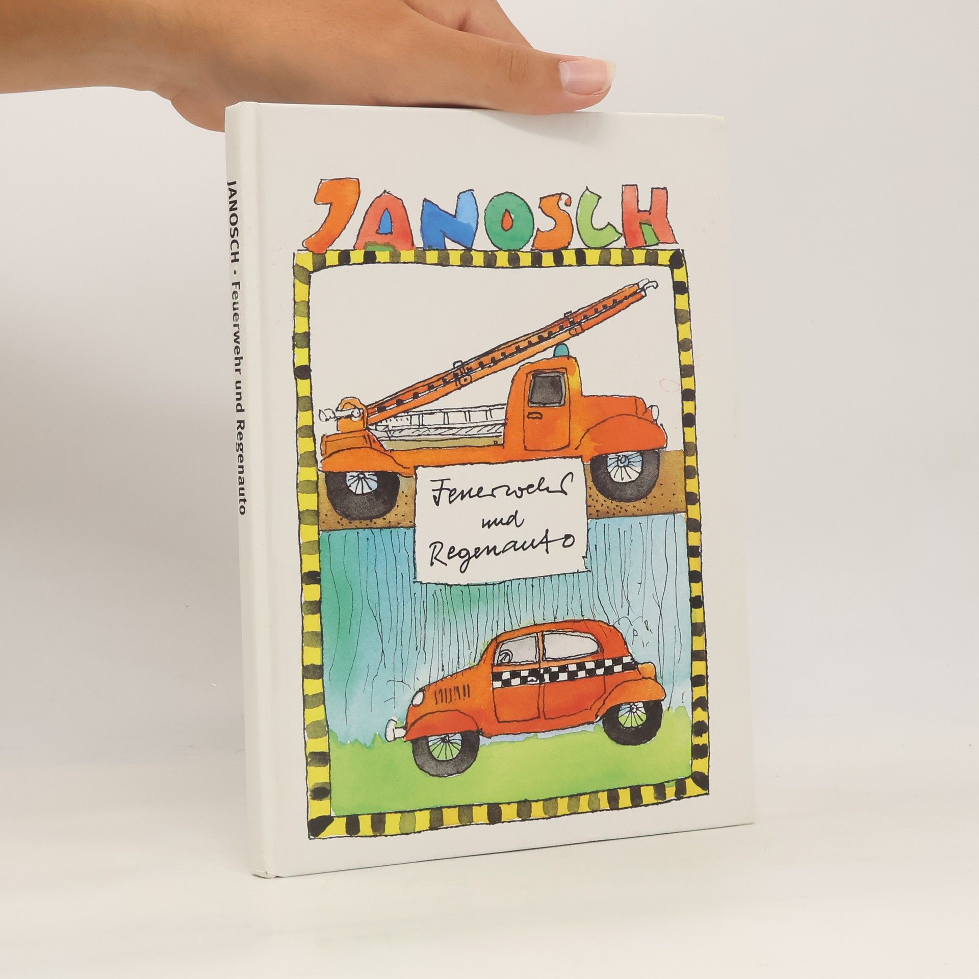 Janosch Feuerwehr und Regenauto