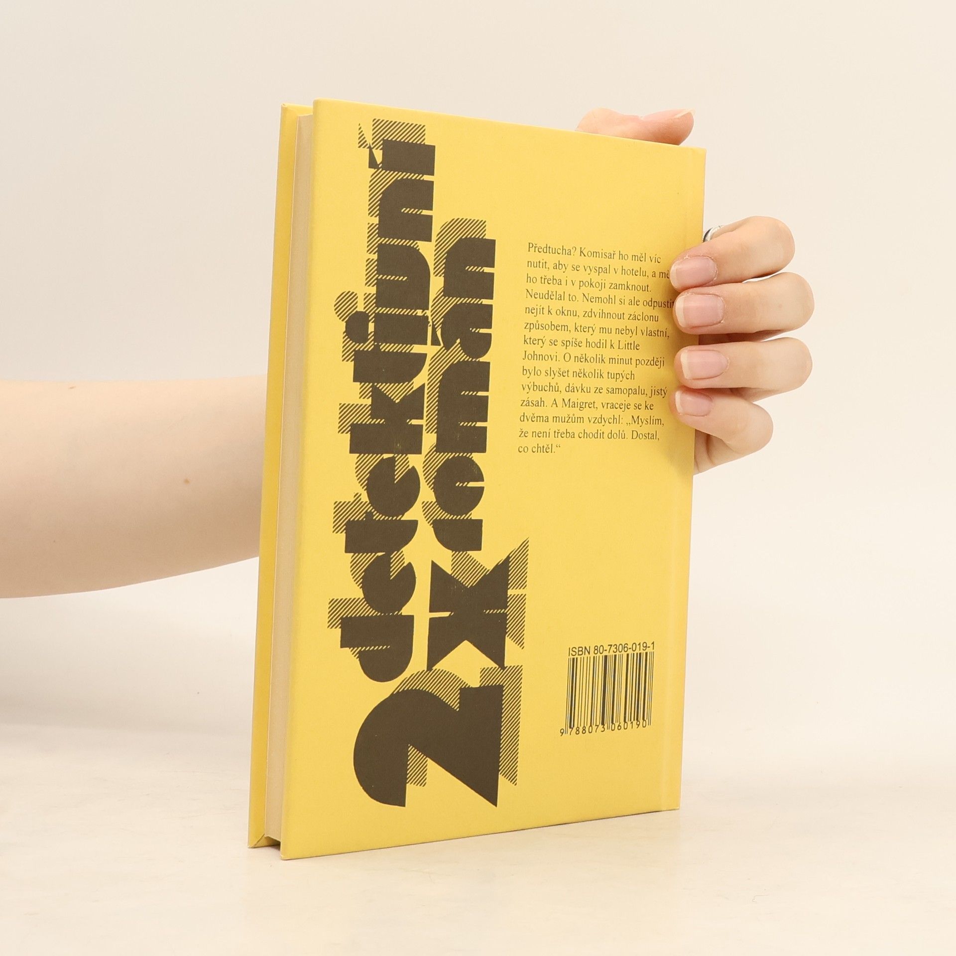 Georges Simenon Maigret v New Yorku ; Maigret a smrt záletníka