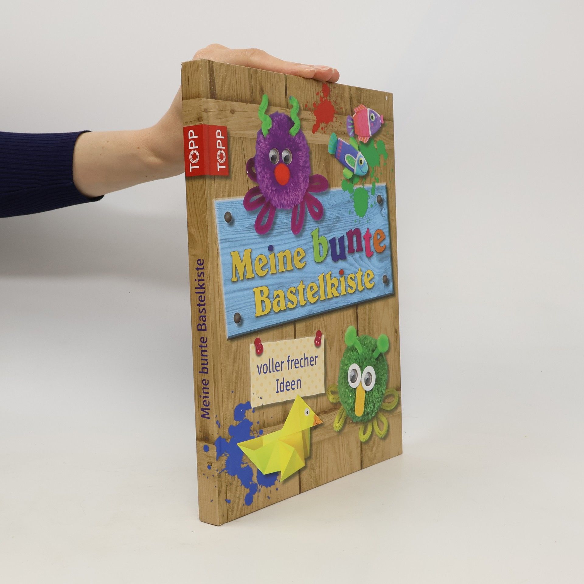 Autorenkollektiv Meine bunte Bastelkiste