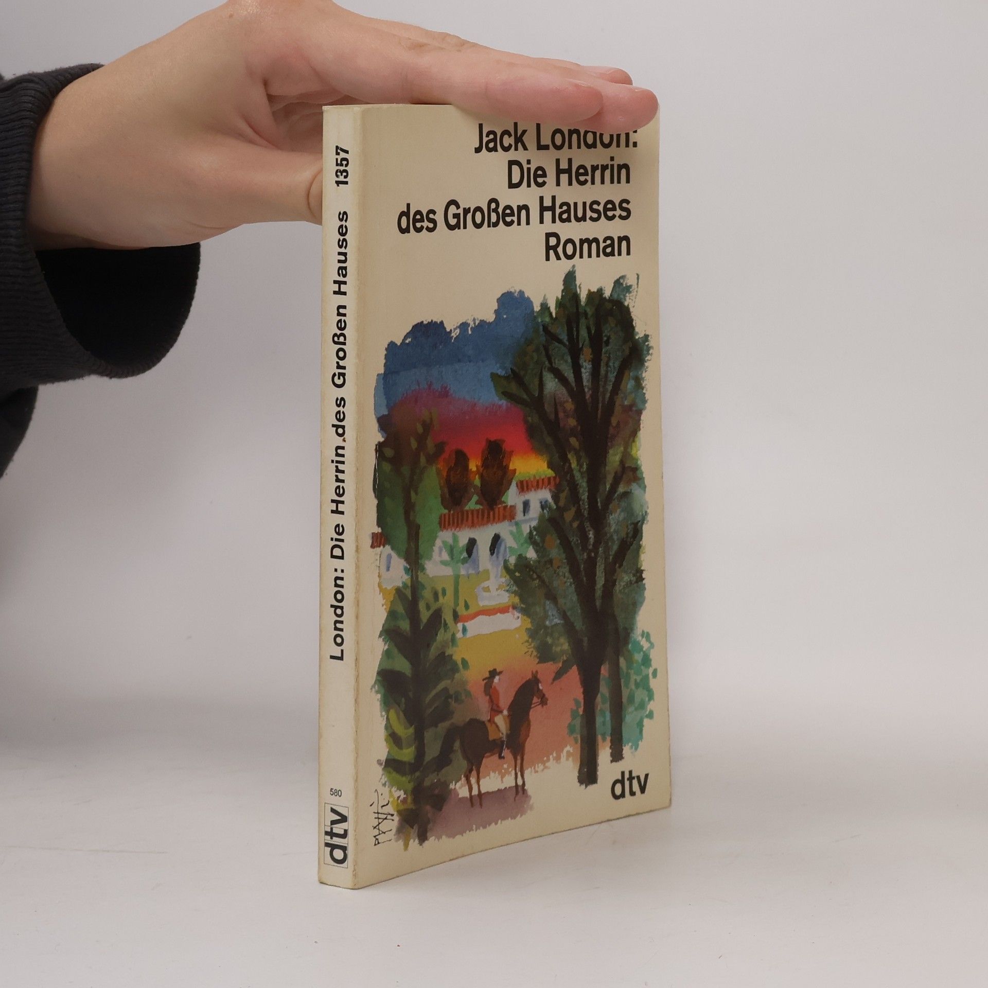 Jack London Die Herrin des Grossen Hauses