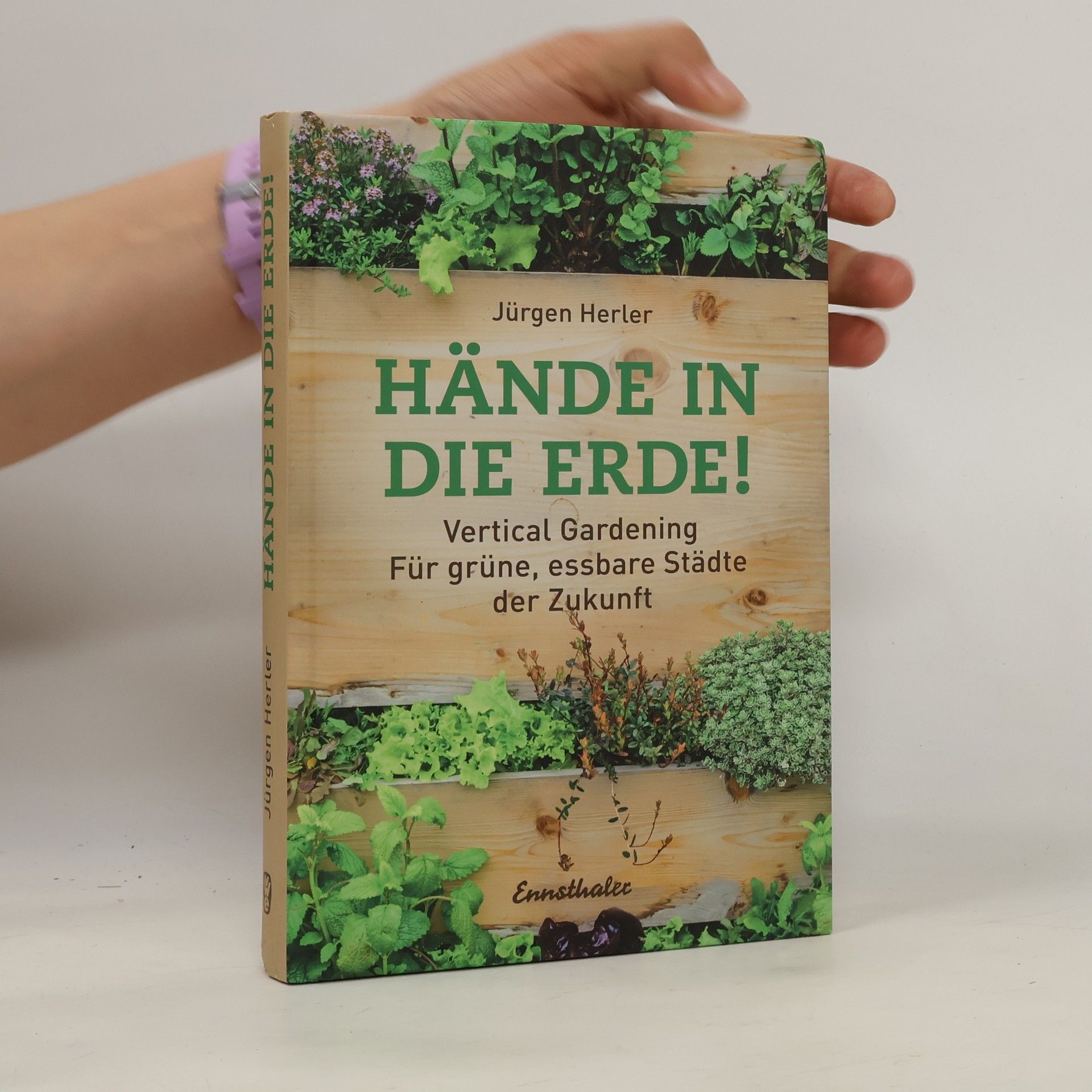 Jürgen Herler Hände in die Erde!